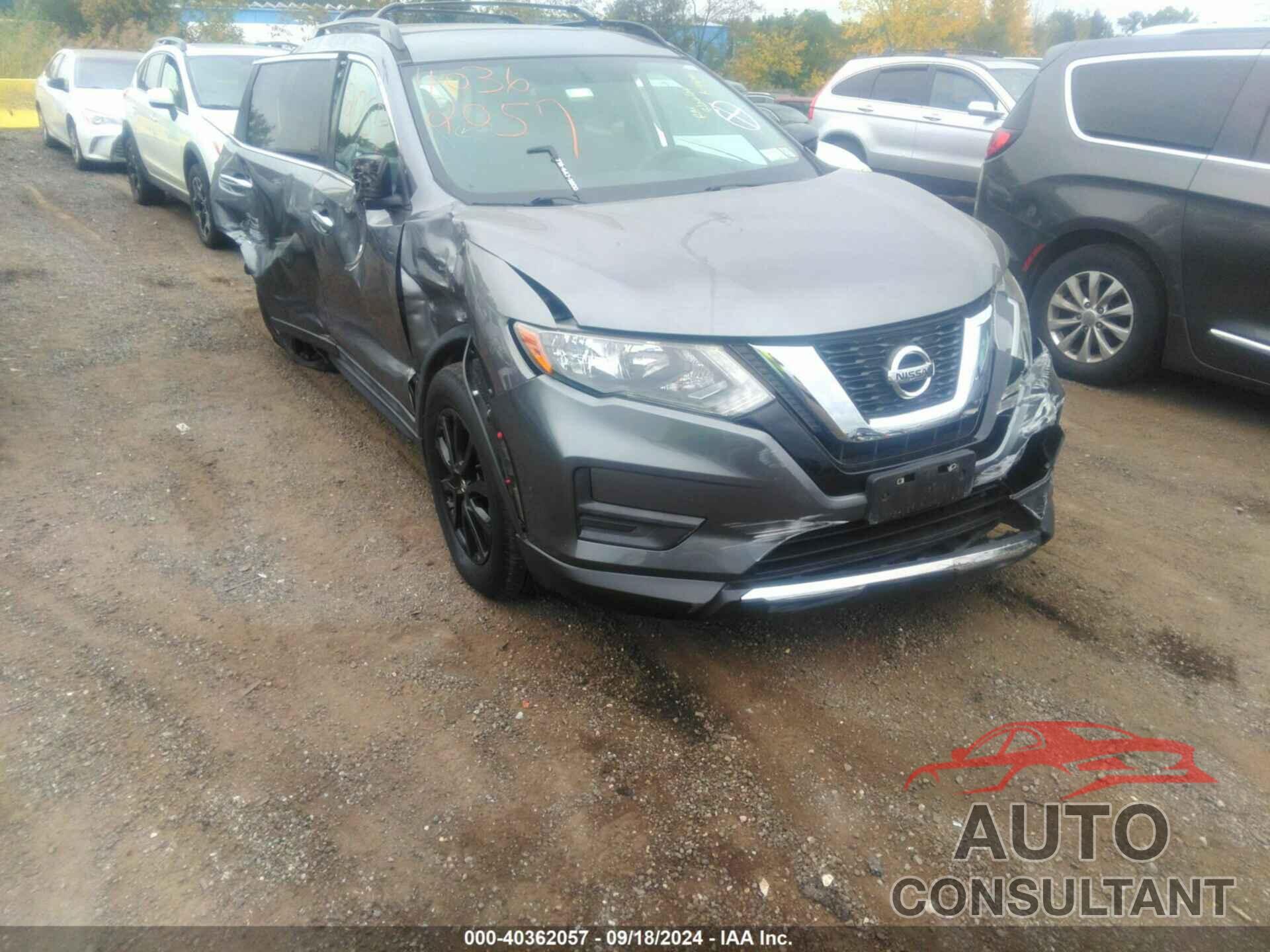 NISSAN ROGUE 2017 - 5N1AT2MV6HC820621