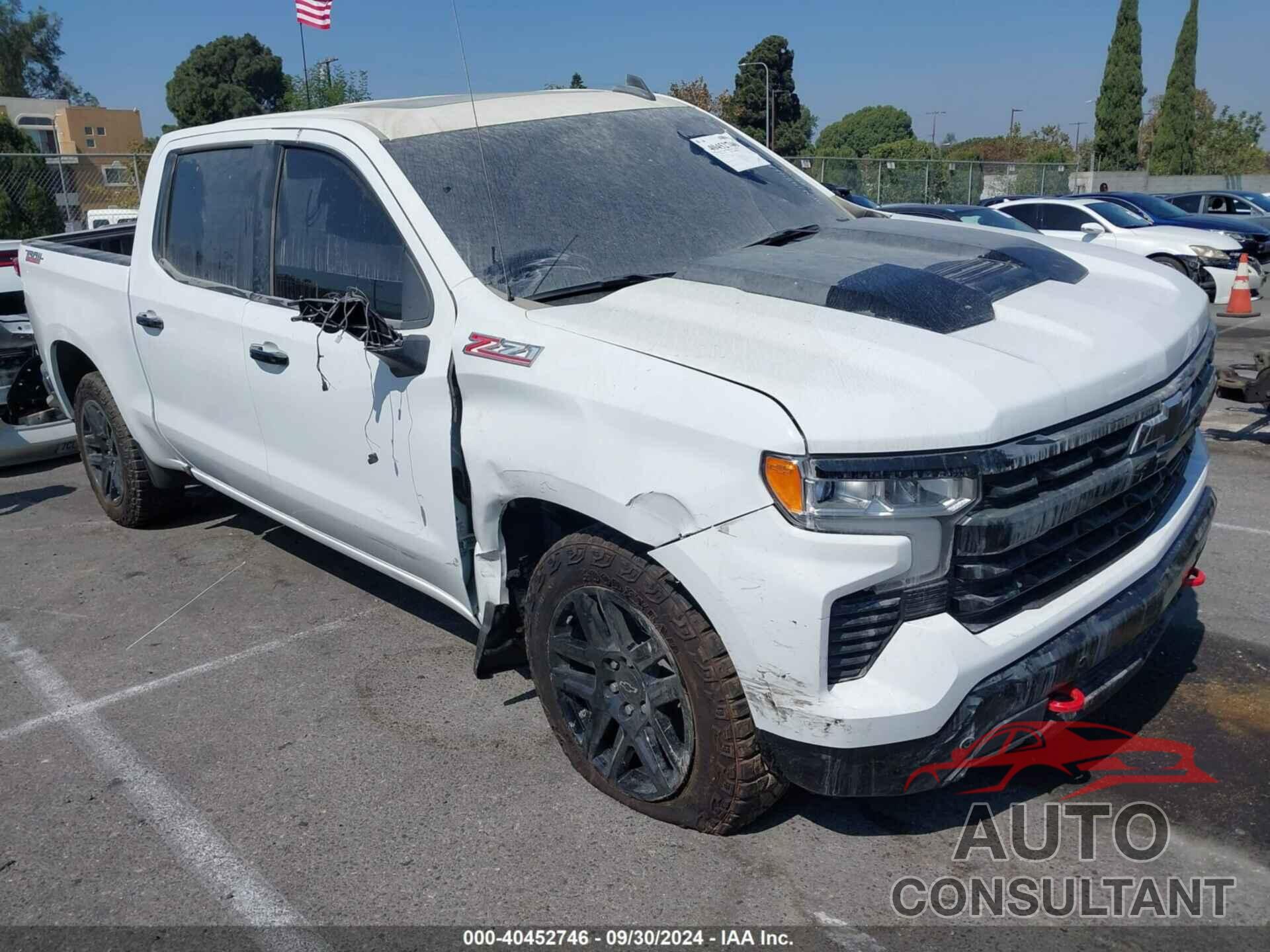 CHEVROLET SILVERADO 1500 2024 - 3GCUDFED1RG195457