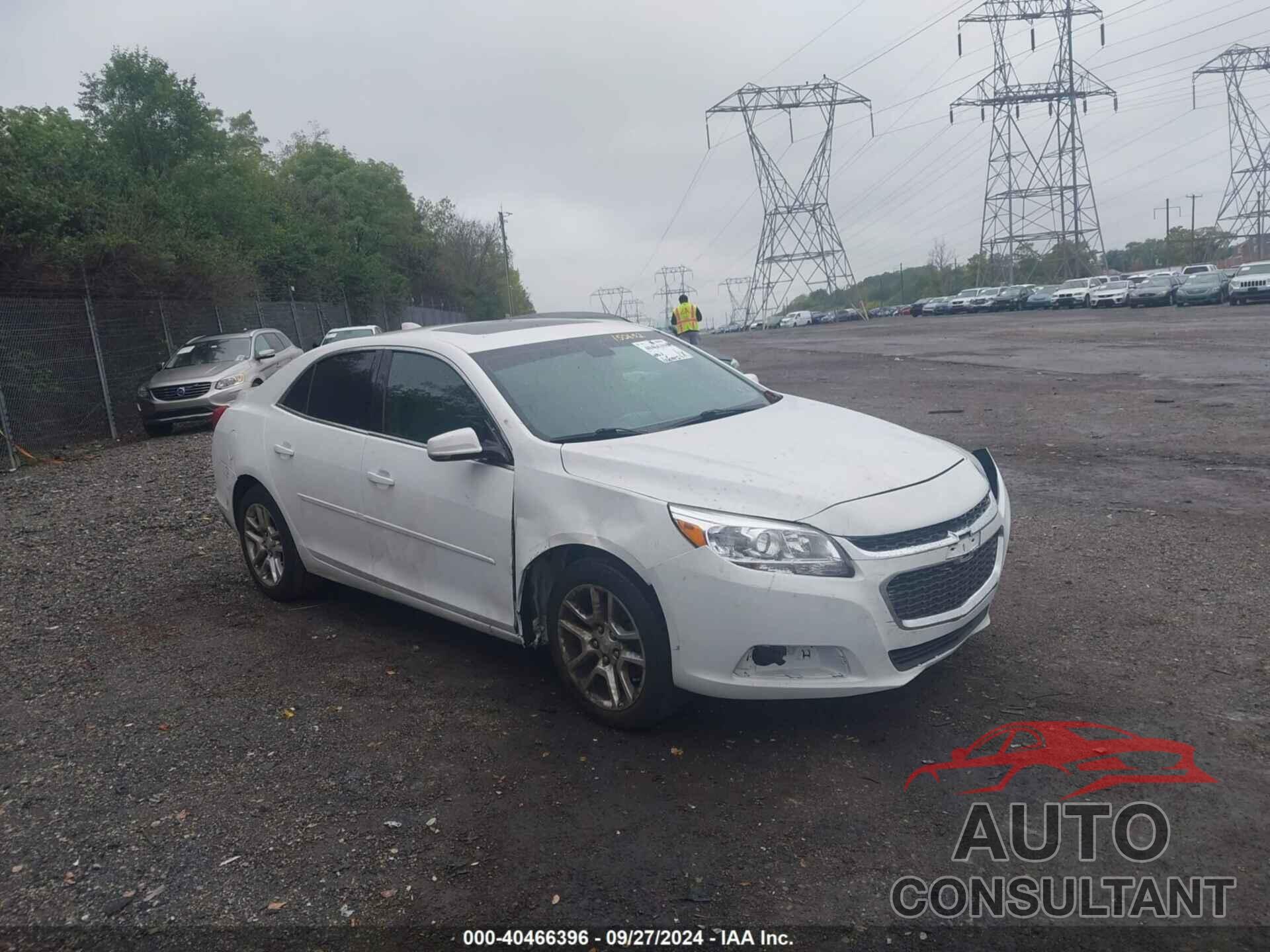 CHEVROLET MALIBU 2015 - 1G11C5SL9FU150652