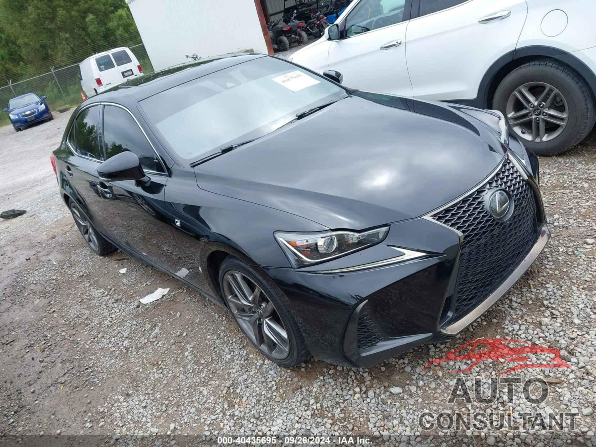 LEXUS IS 2017 - JTHBA1D23H5049732