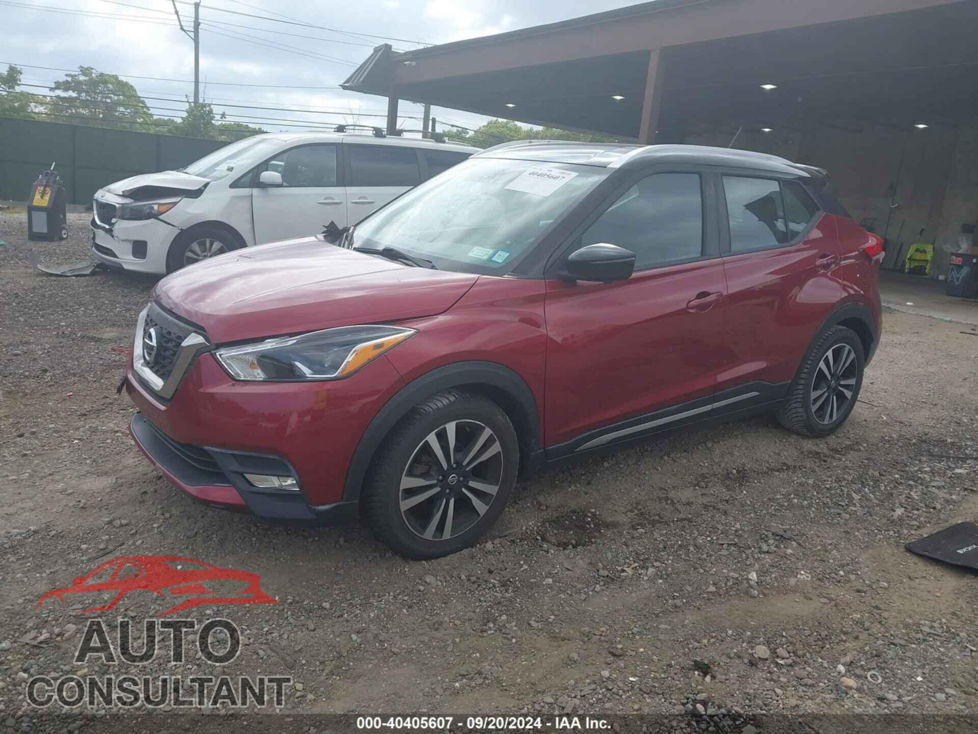 NISSAN KICKS 2019 - 3N1CP5CU3KL498448