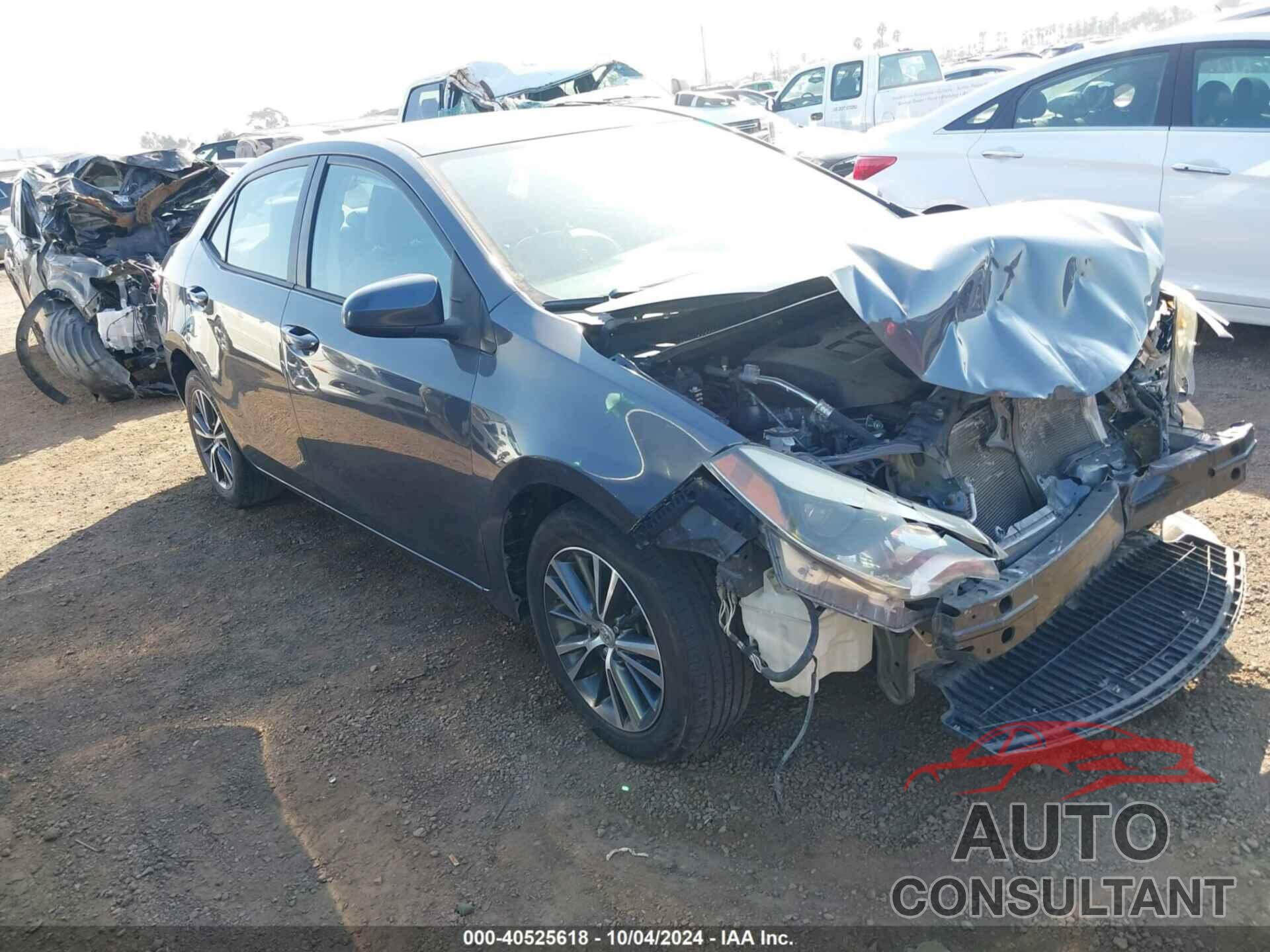 TOYOTA COROLLA 2016 - 5YFBURHE4GP423424