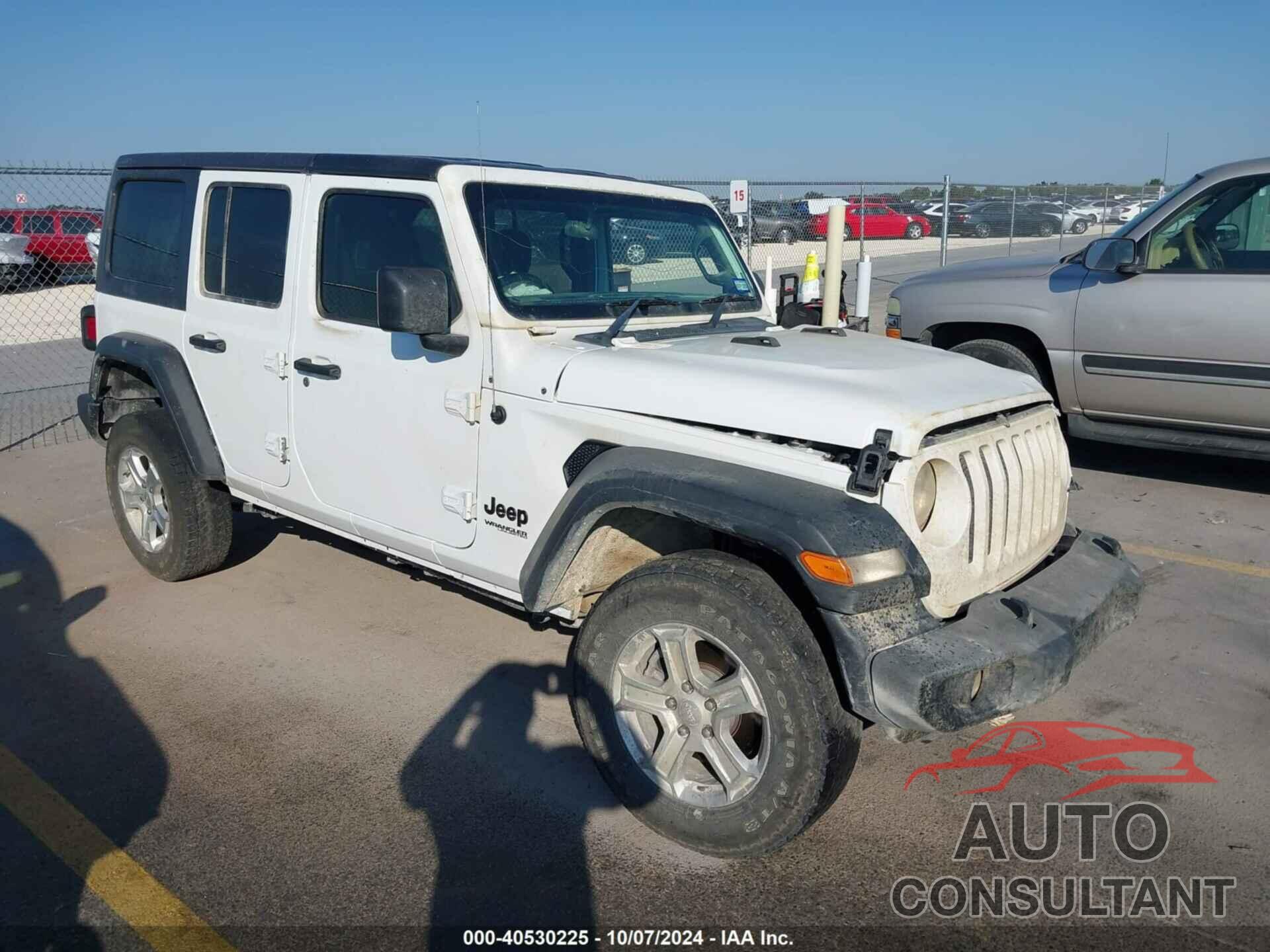 JEEP WRANGLER UNLIMITED 2022 - 1C4HJXKN0NW146291