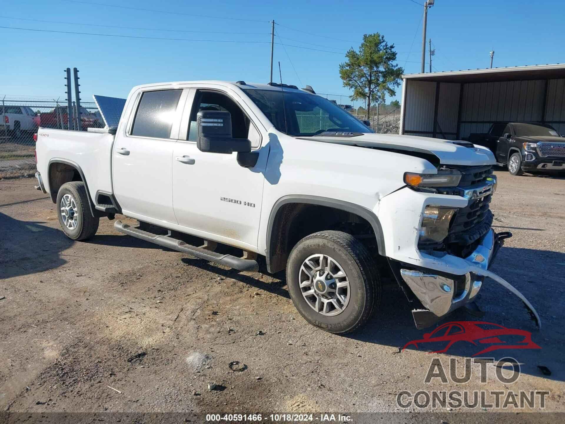 CHEVROLET SILVERADO 2500HD 2024 - 2GC4YNE7XR1120516