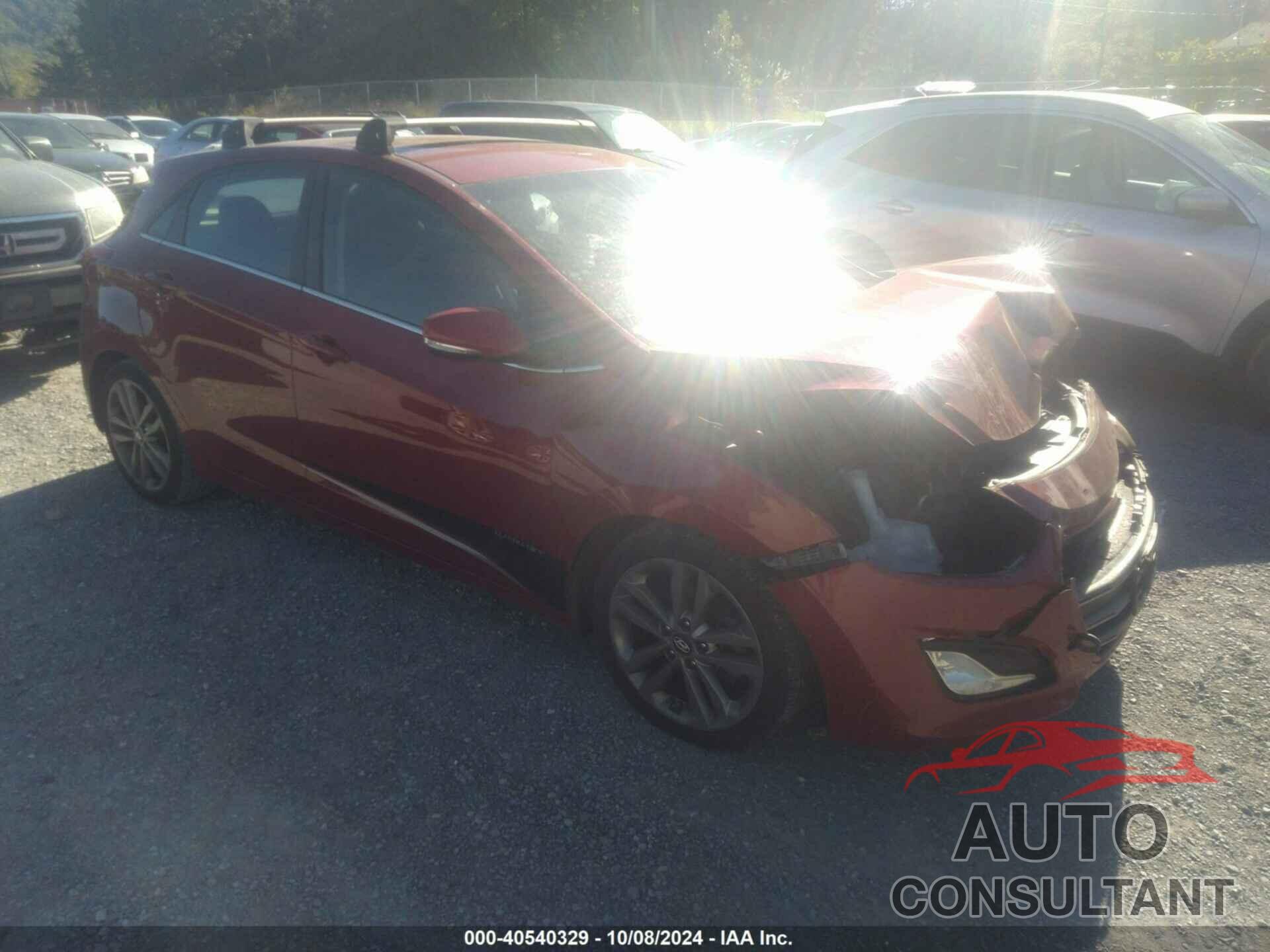 HYUNDAI ELANTRA GT 2016 - KMHD35LH9GU322738