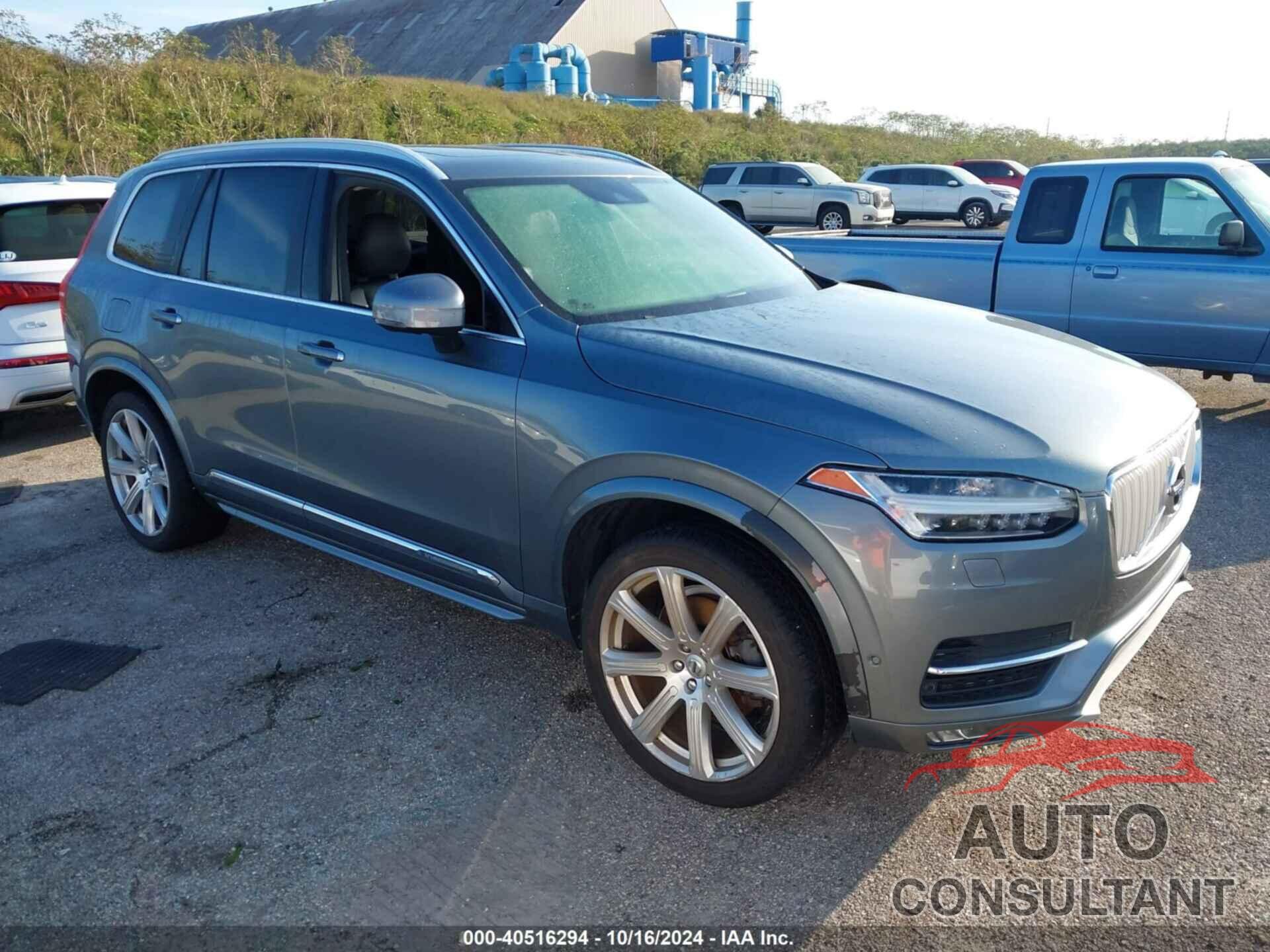 VOLVO XC90 2018 - YV4A22PL7J1192567