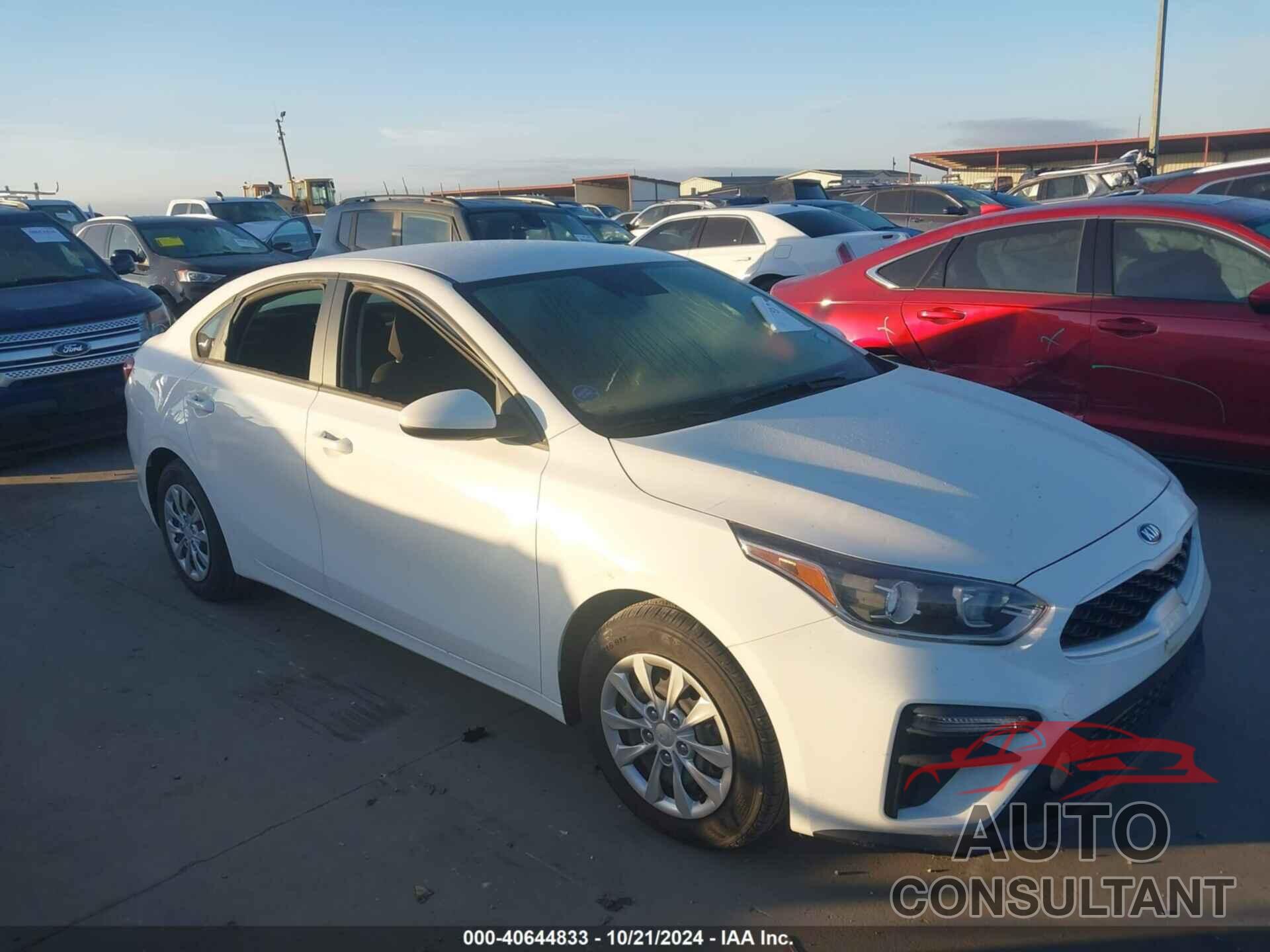 KIA FORTE 2021 - 3KPF24AD6ME300457