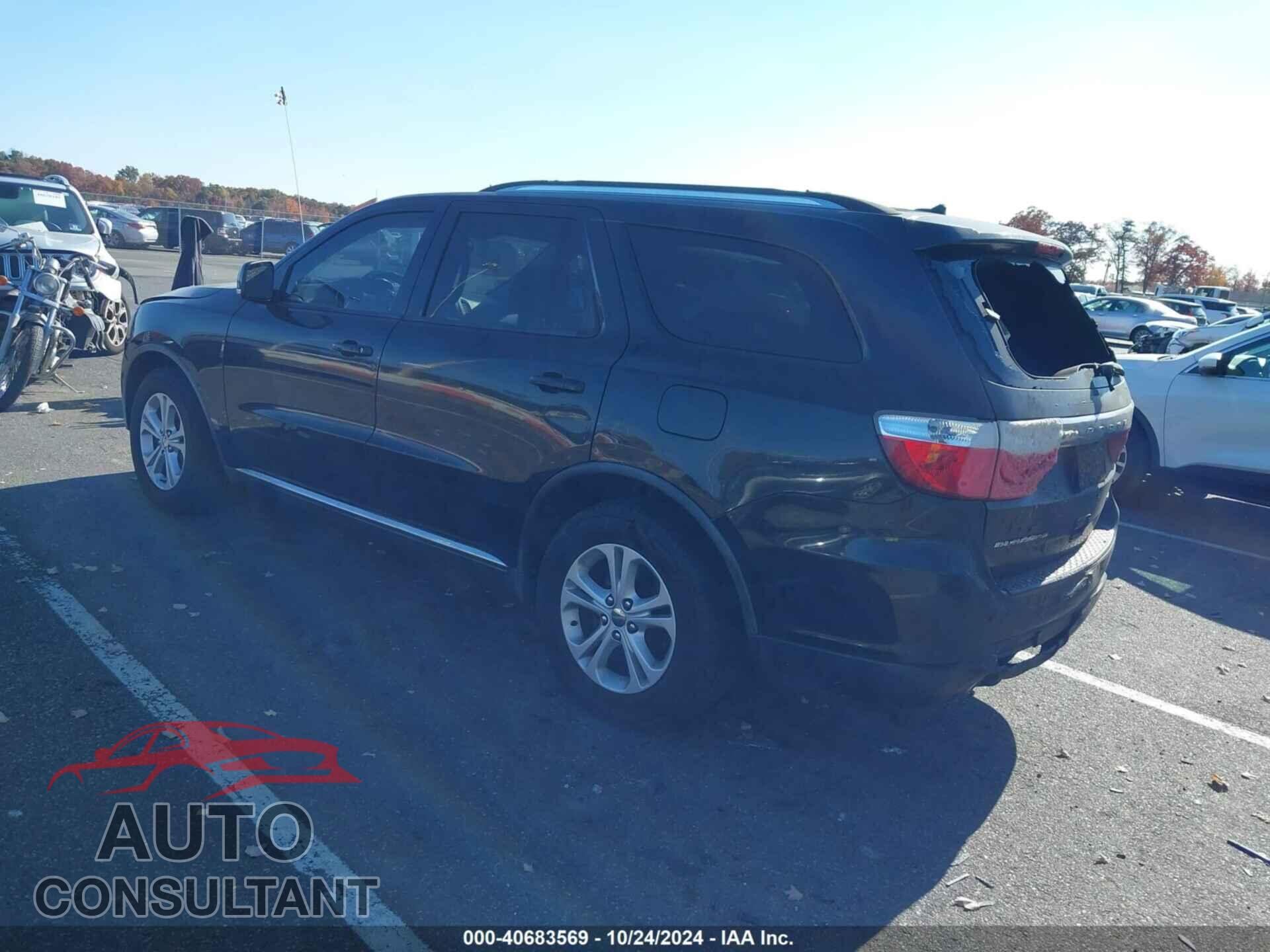 DODGE DURANGO 2011 - 1D4SD4GT1BC593098