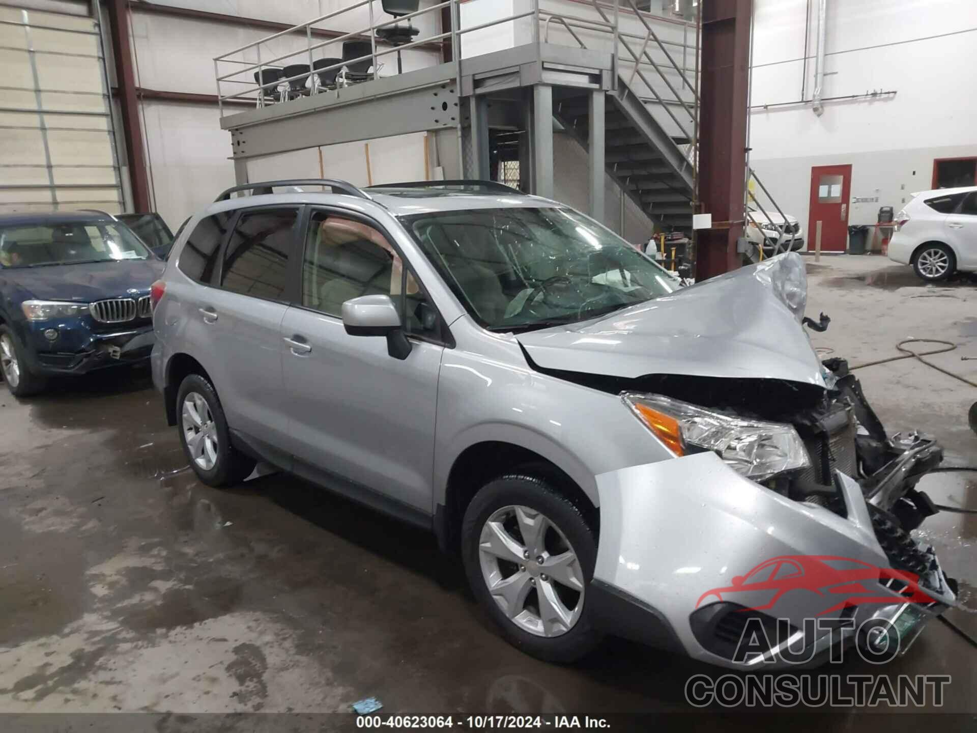 SUBARU FORESTER 2016 - JF2SJADC7GH481538