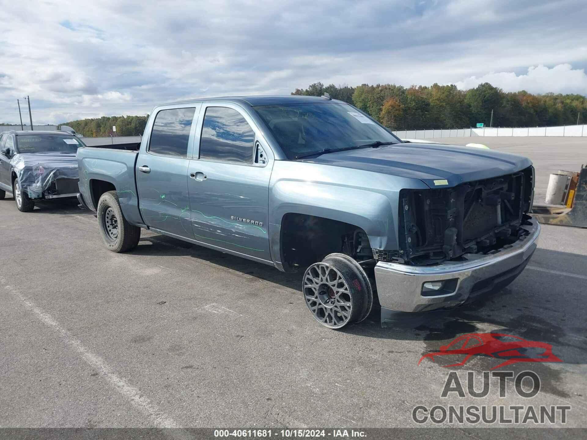 CHEVROLET SILVERADO 1500 2014 - 3GCPCREC5EG301413
