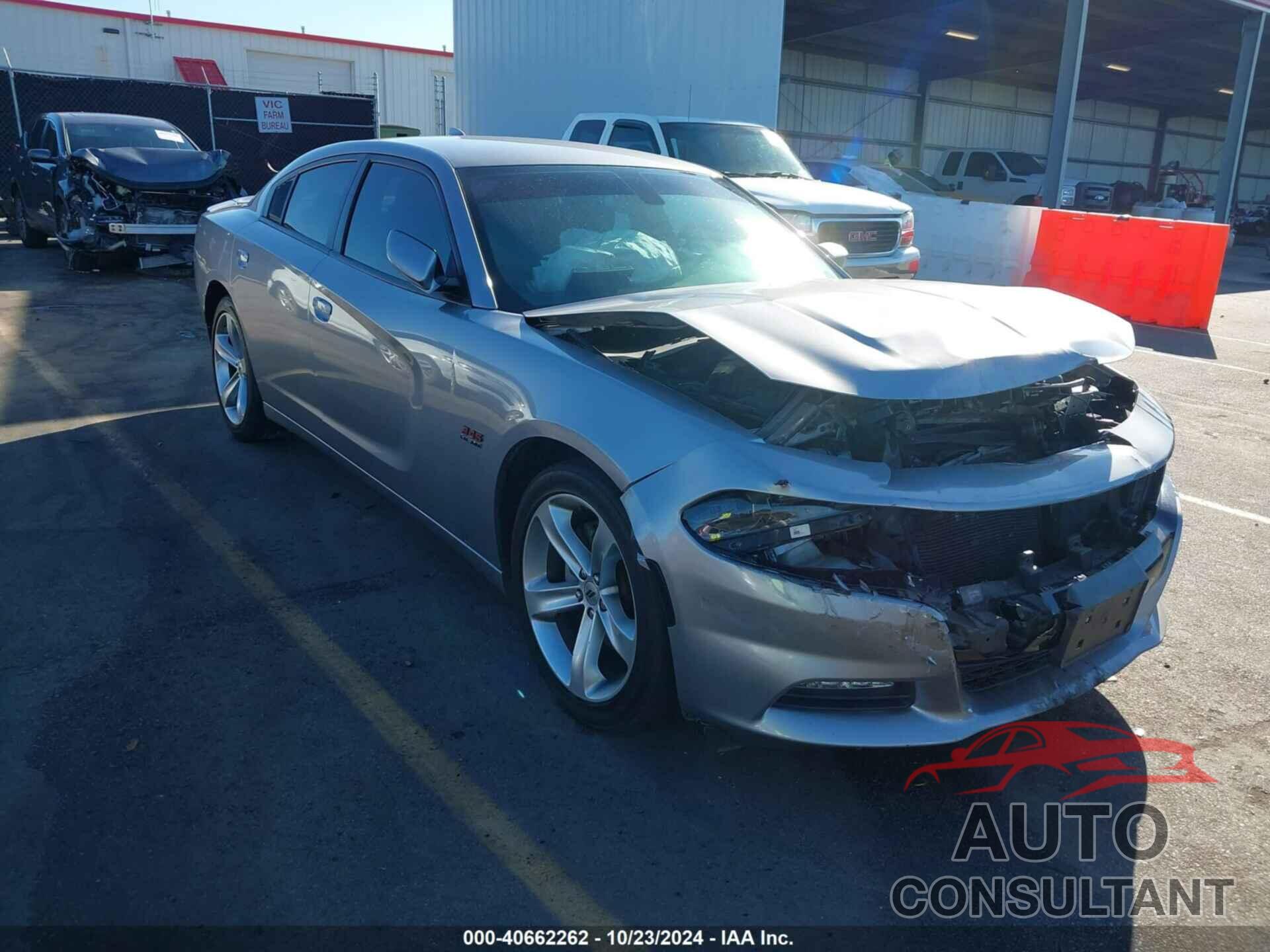 DODGE CHARGER 2018 - 2C3CDXCT6JH122685