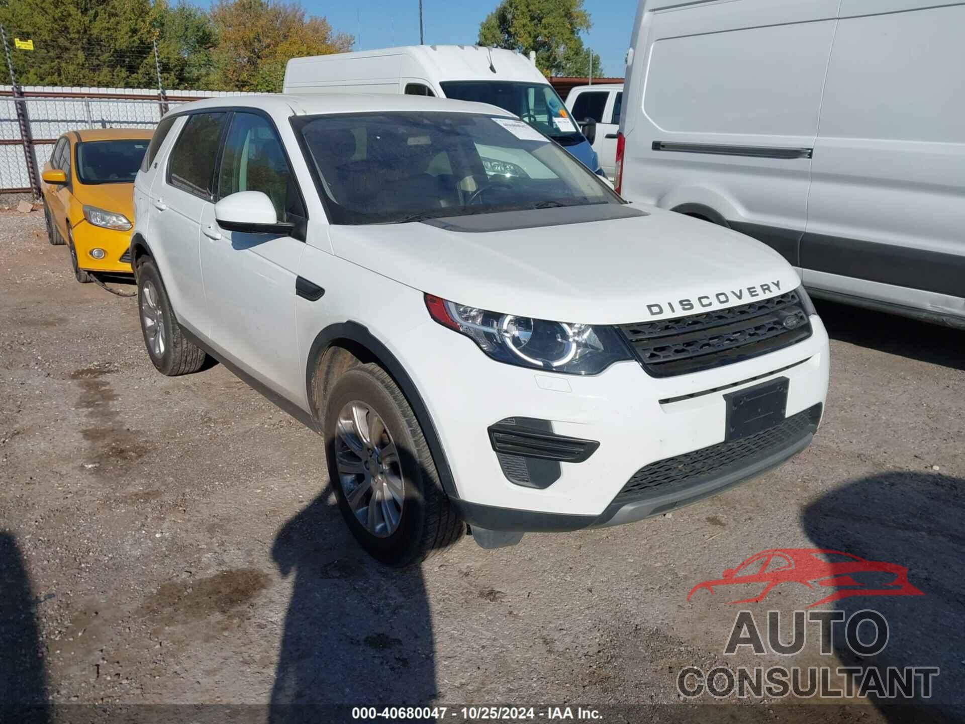 LAND ROVER DISCOVERY SPORT 2018 - SALCP2RX9JH776773