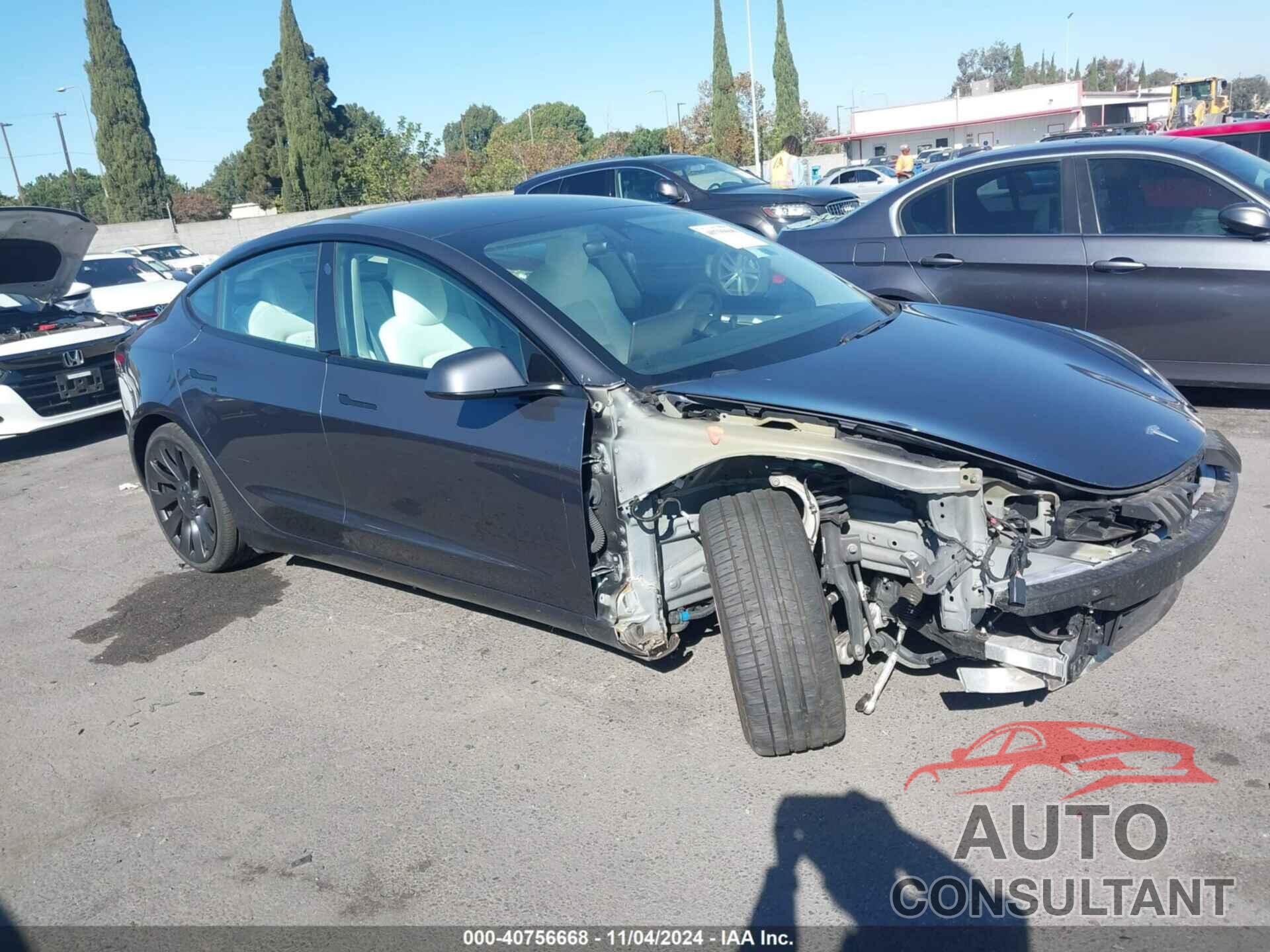 TESLA MODEL 3 2021 - 5YJ3E1EC1MF090161