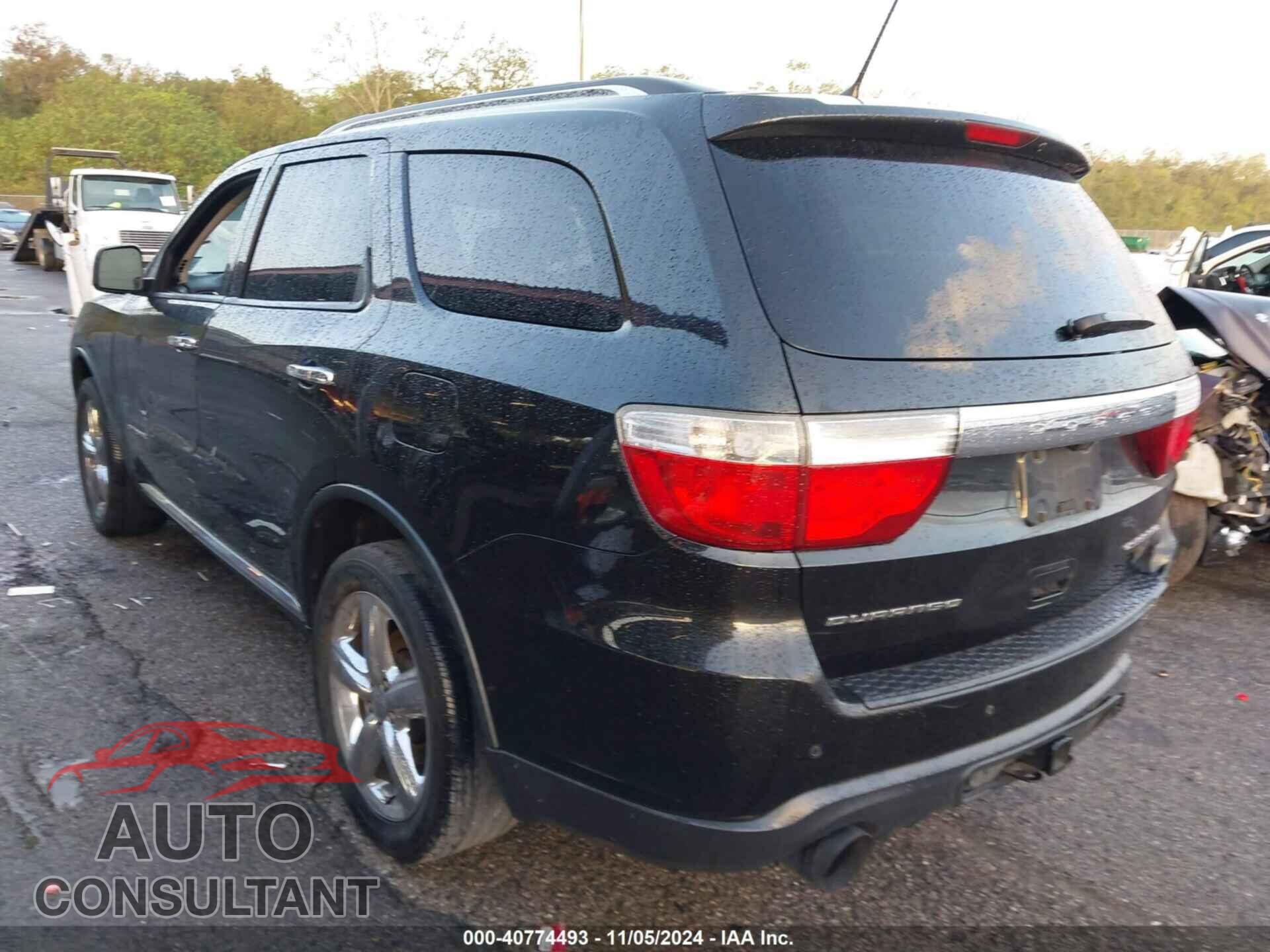 DODGE DURANGO 2013 - 1C4SDHET6DC628986