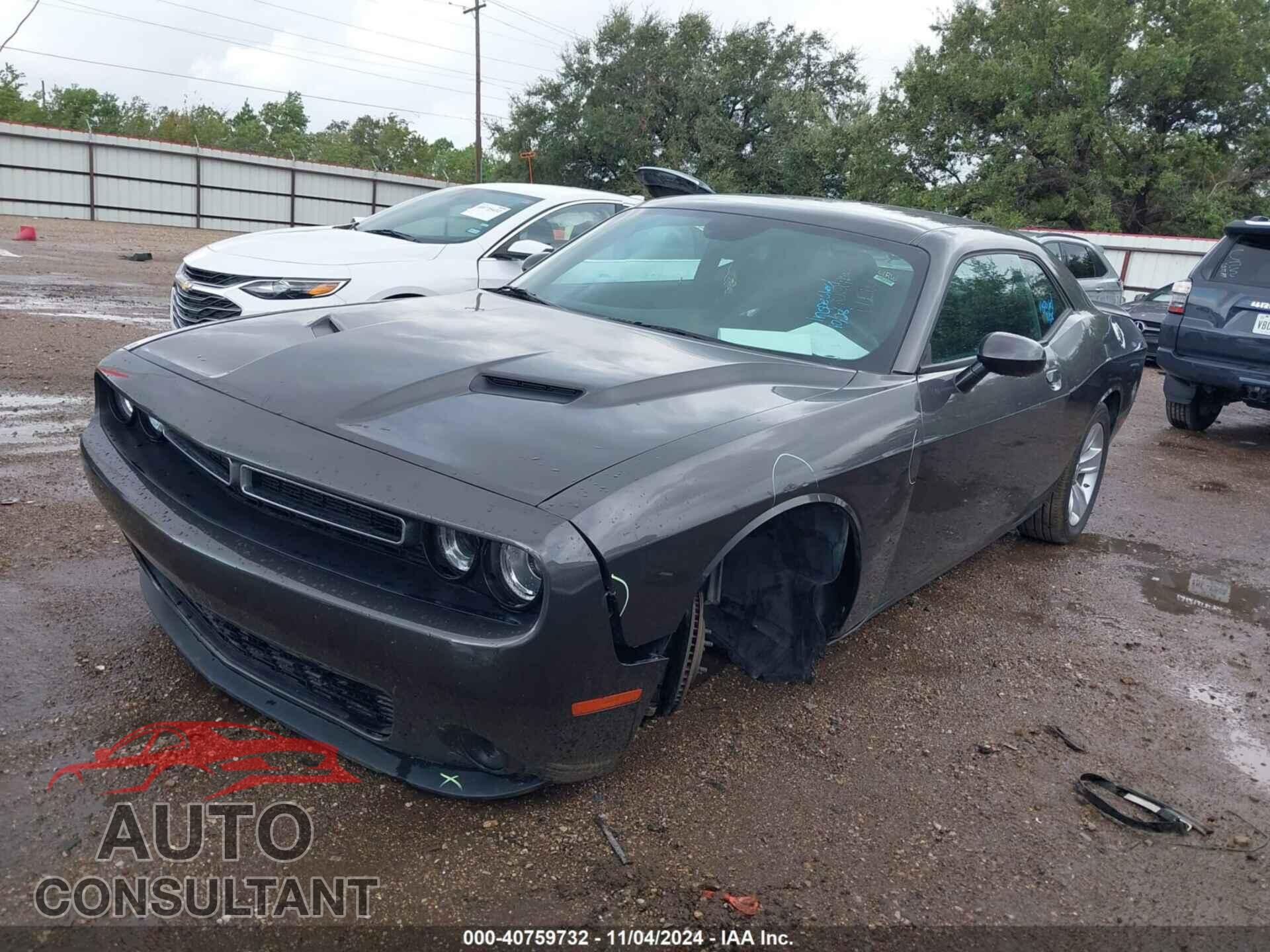 DODGE CHALLENGER 2023 - 2C3CDZAG4PH525736