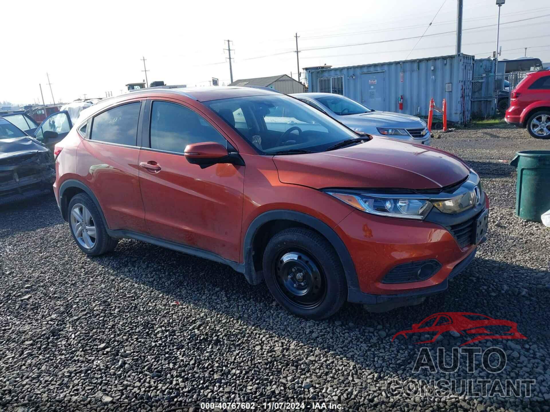 HONDA HR-V 2019 - 3CZRU6H51KM710355
