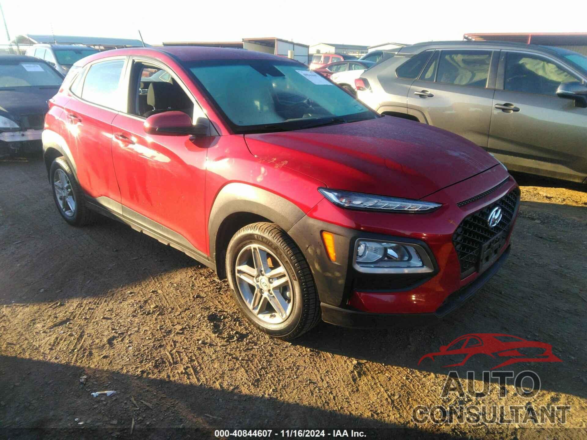 HYUNDAI KONA 2021 - KM8K12AA7MU669191