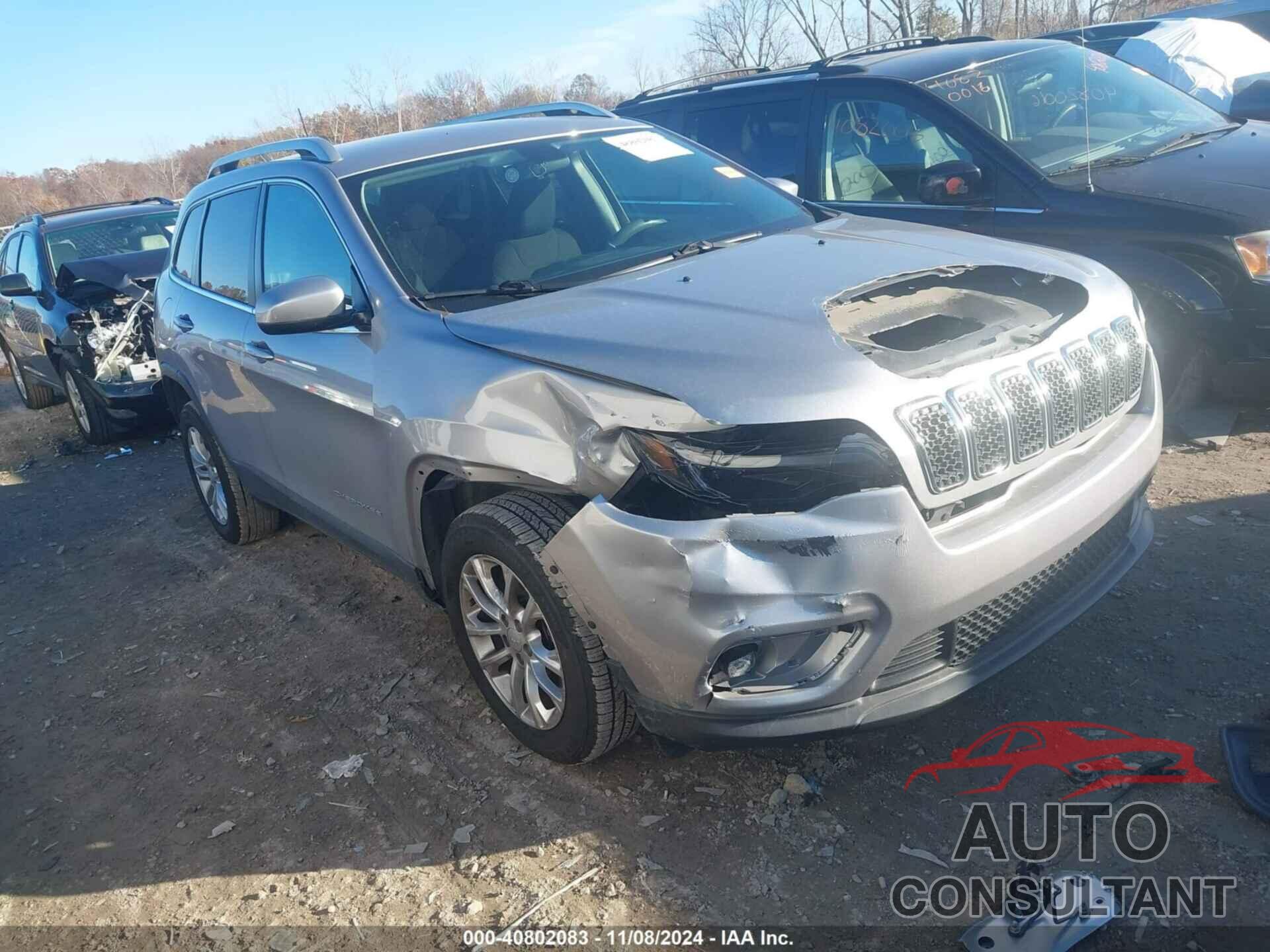 JEEP CHEROKEE 2019 - 1C4PJLCBXKD285991