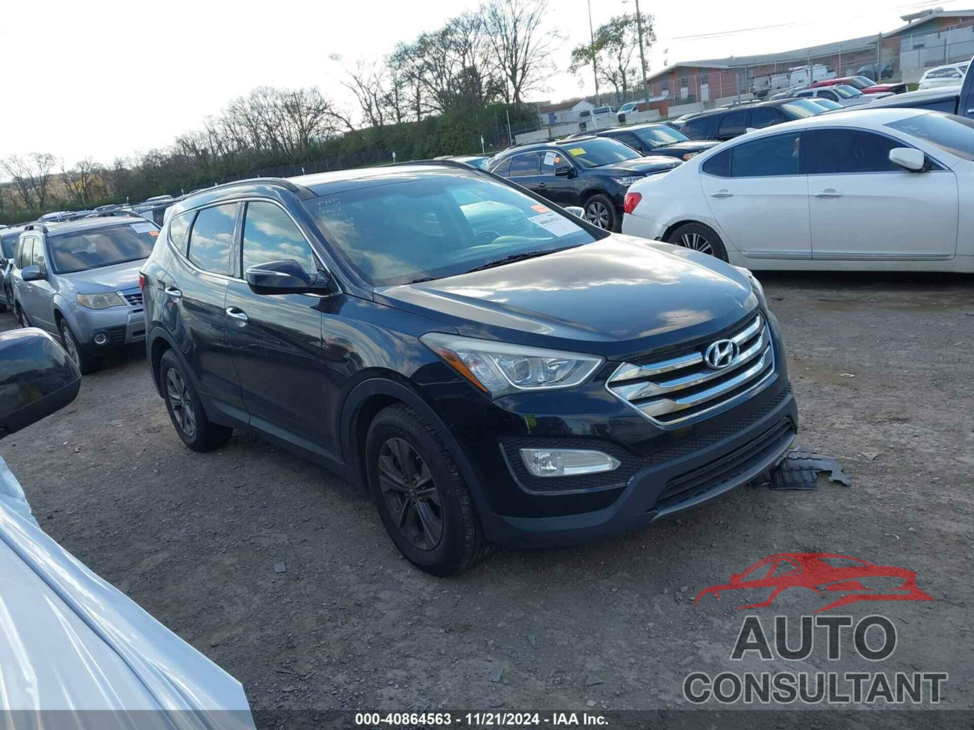 HYUNDAI SANTA FE SPORT 2014 - 5XYZU3LB7EG231327
