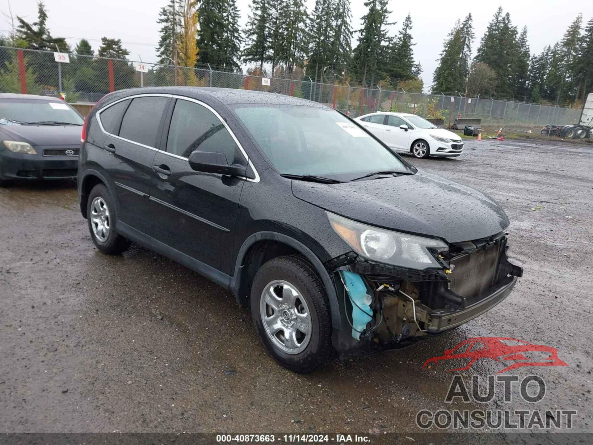 HONDA CR-V 2012 - 5J6RM3H32CL033901