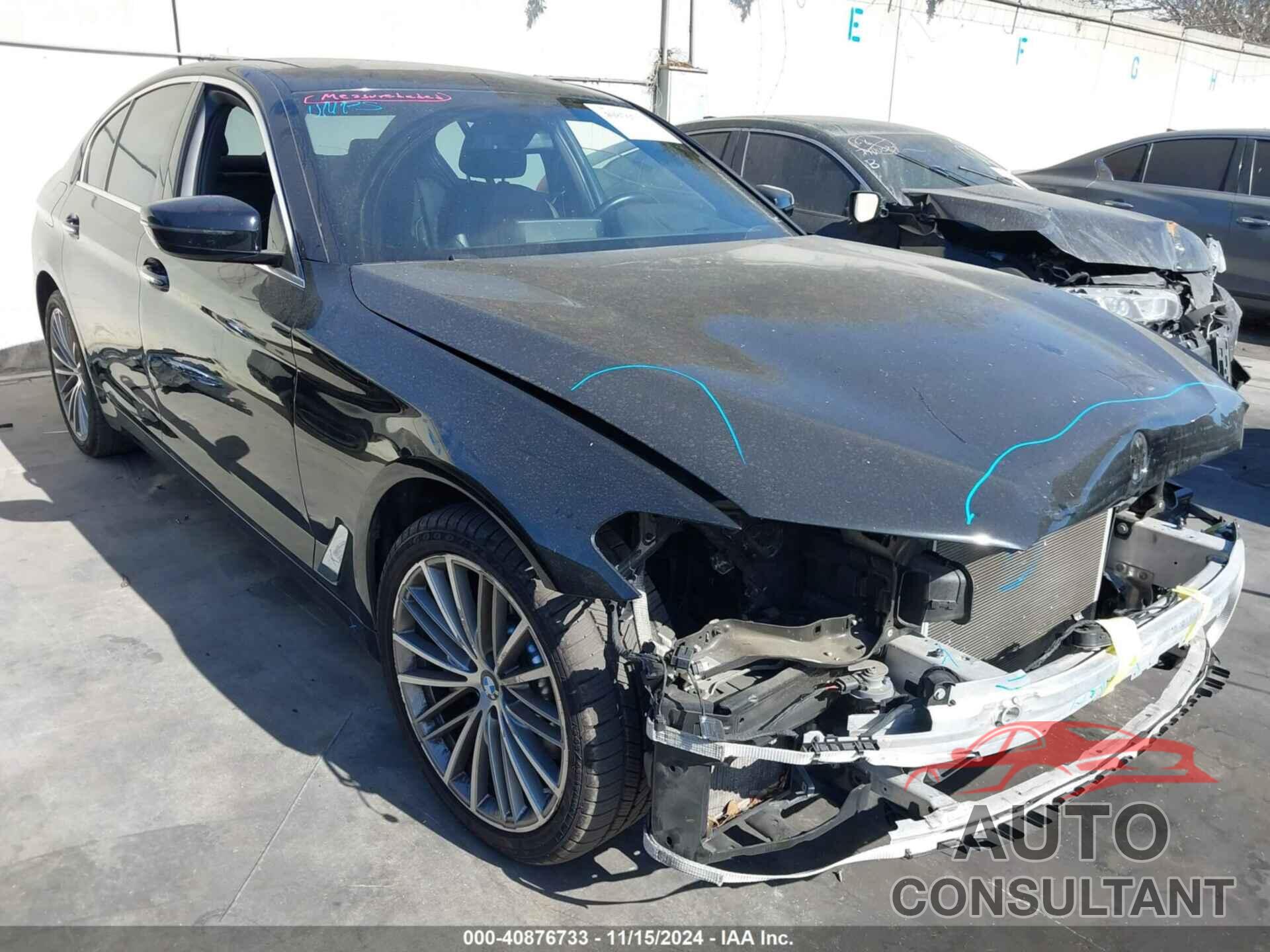 BMW 530I 2017 - WBAJA5C34HG456457
