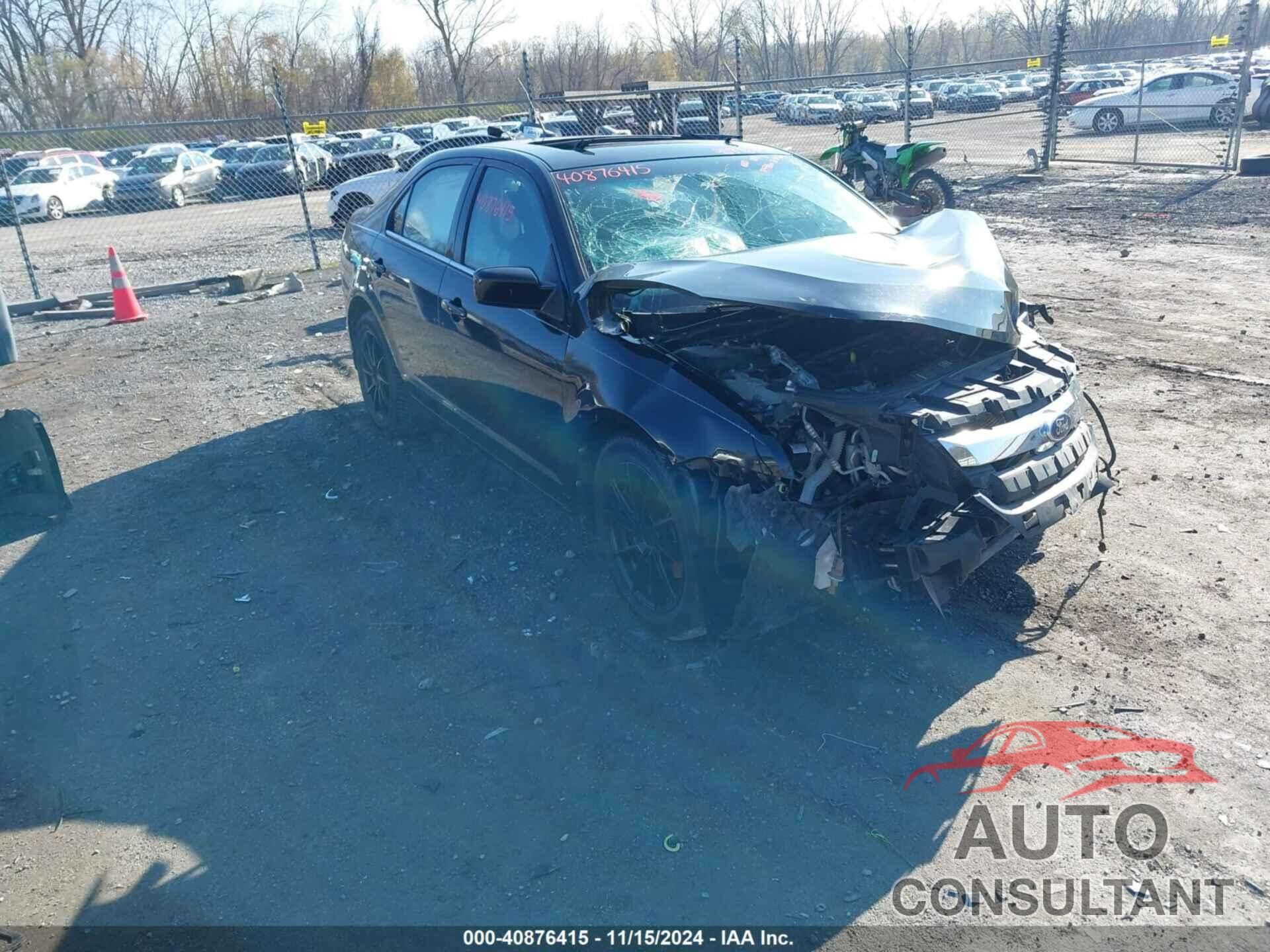 FORD FUSION 2010 - 3FAHP0HA2AR342570