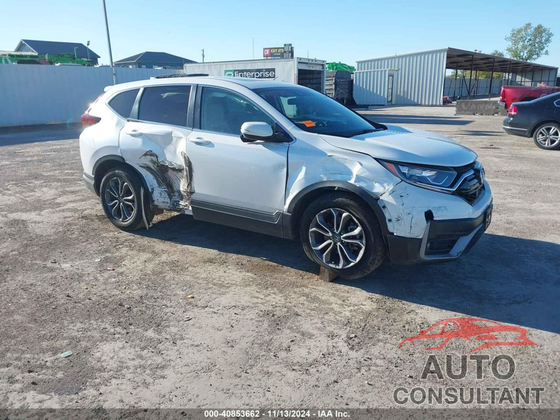 HONDA CR-V 2022 - 5J6RW1H51NA018482