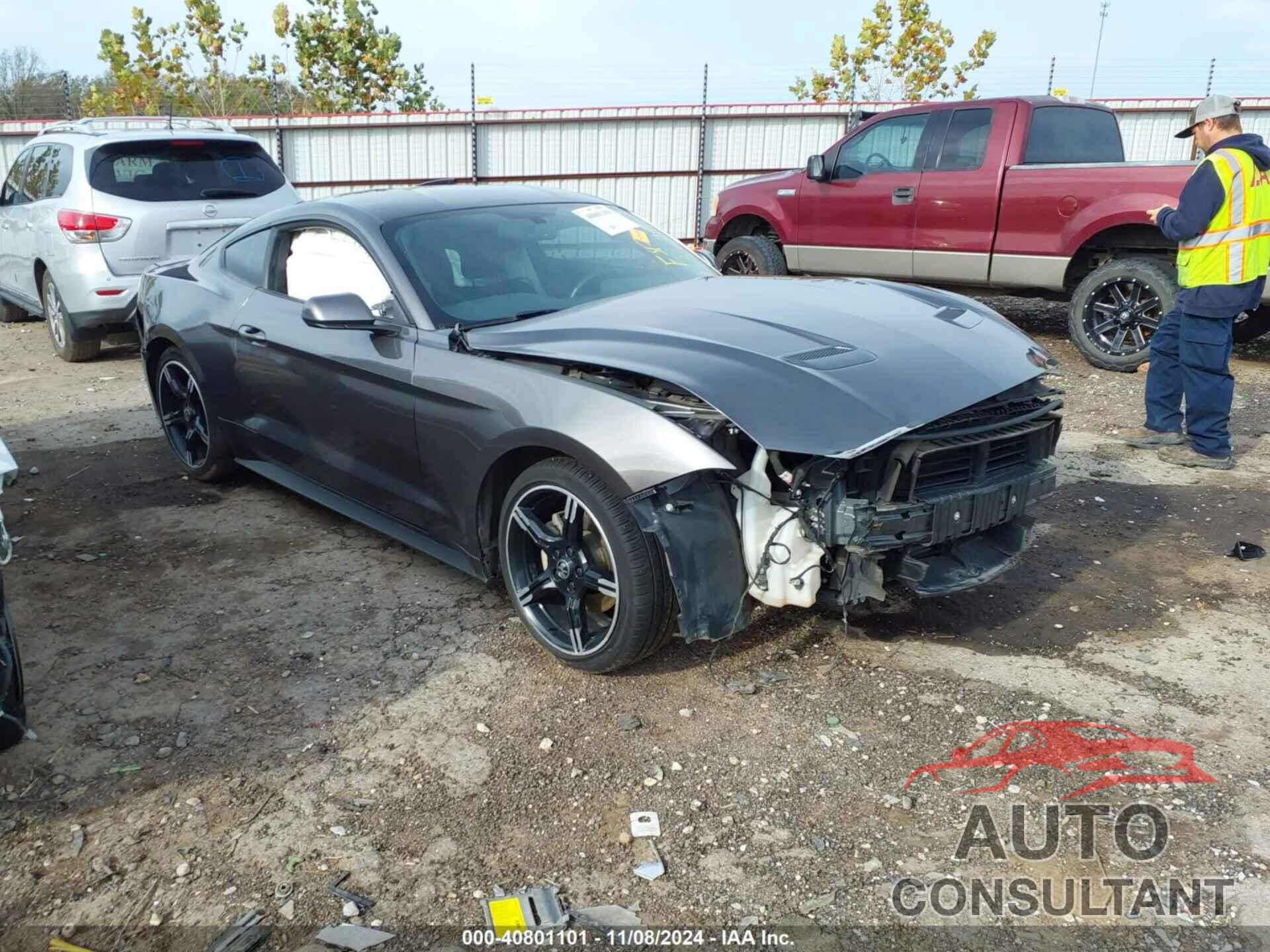 FORD MUSTANG 2019 - 1FA6P8TH3K5118383