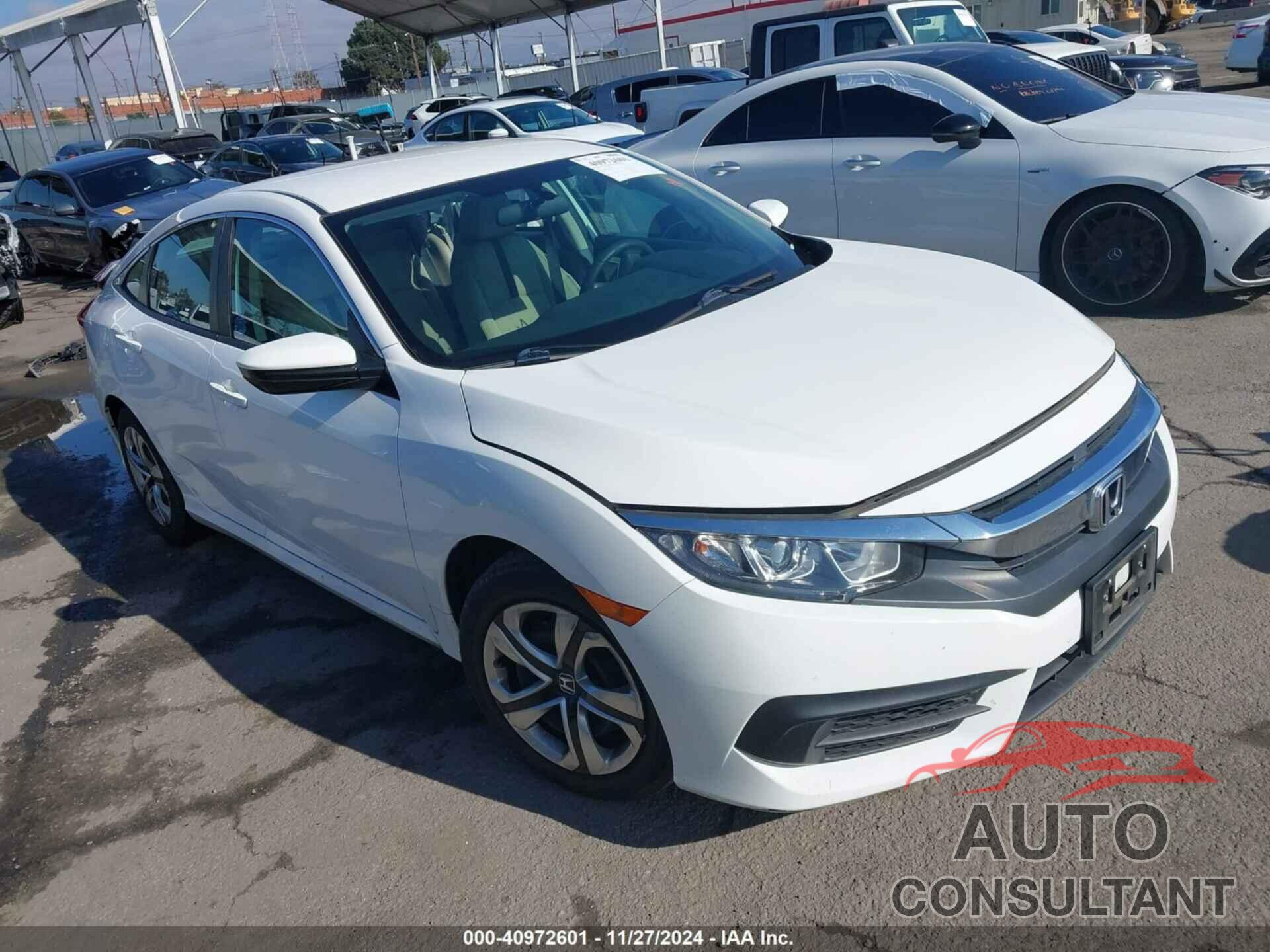 HONDA CIVIC 2016 - 2HGFC2F51GH523986