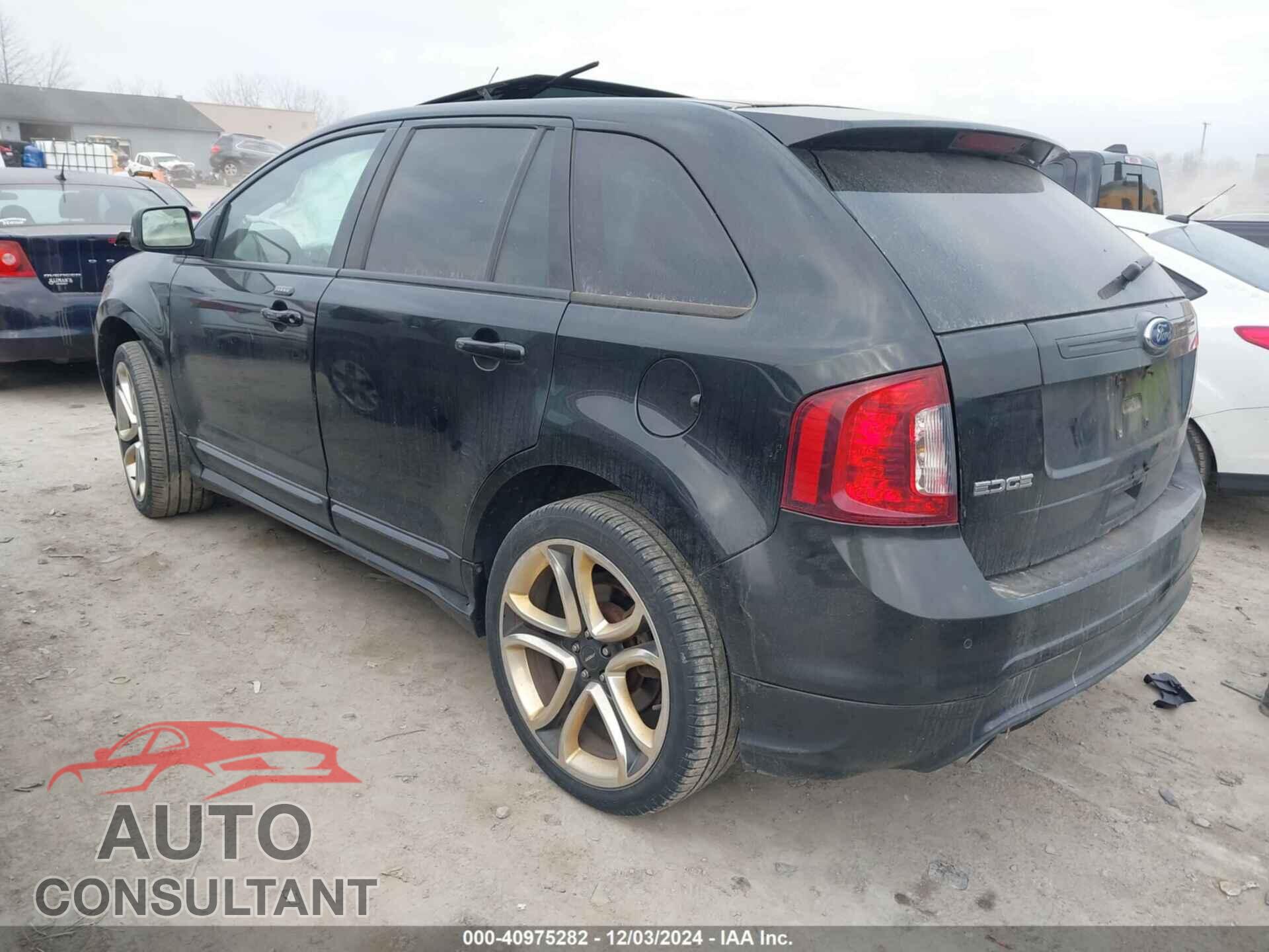 FORD EDGE 2011 - 2FMDK3AK3BBA60333