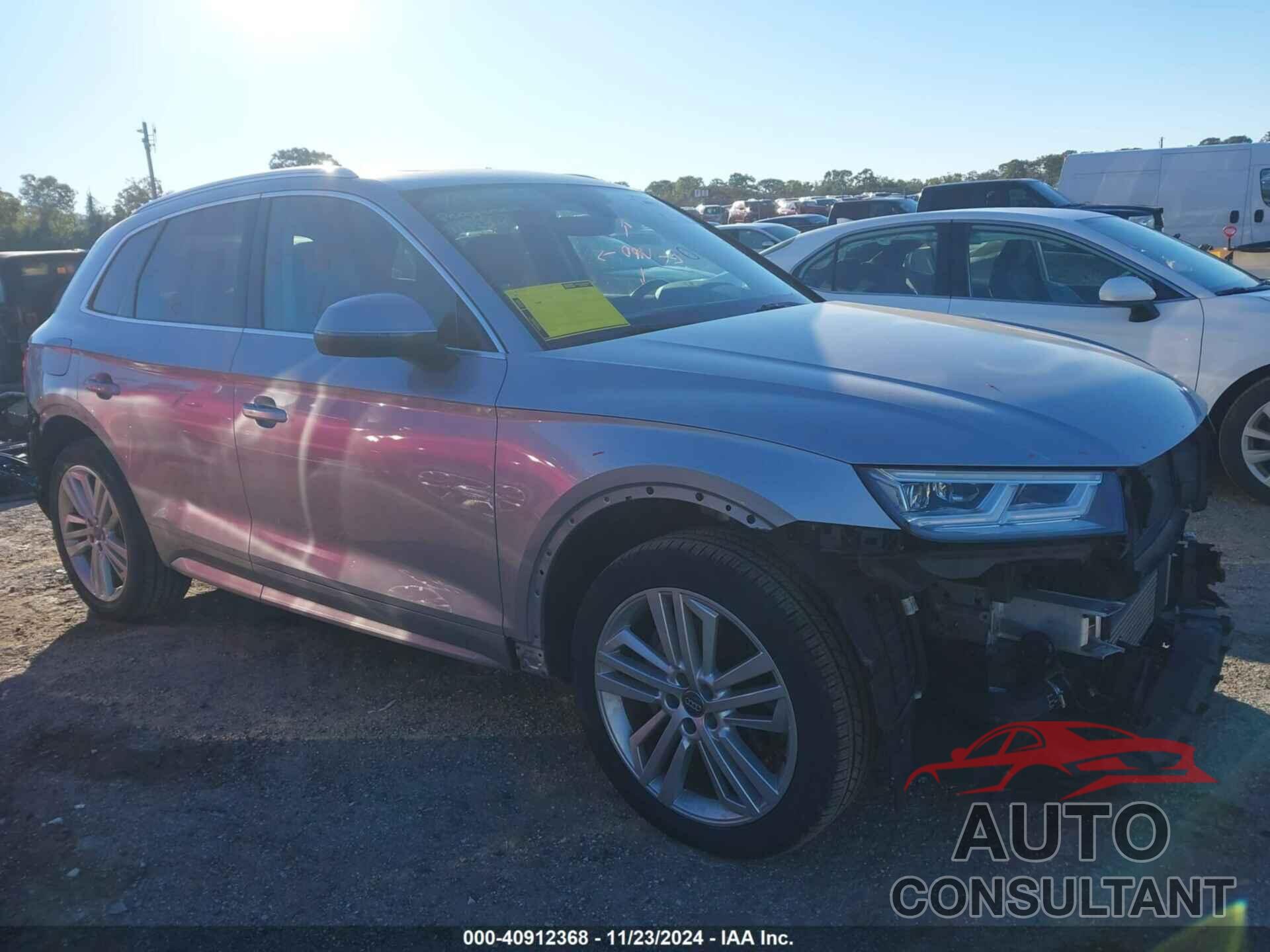 AUDI Q5 2019 - WA1BNAFY8K2072255