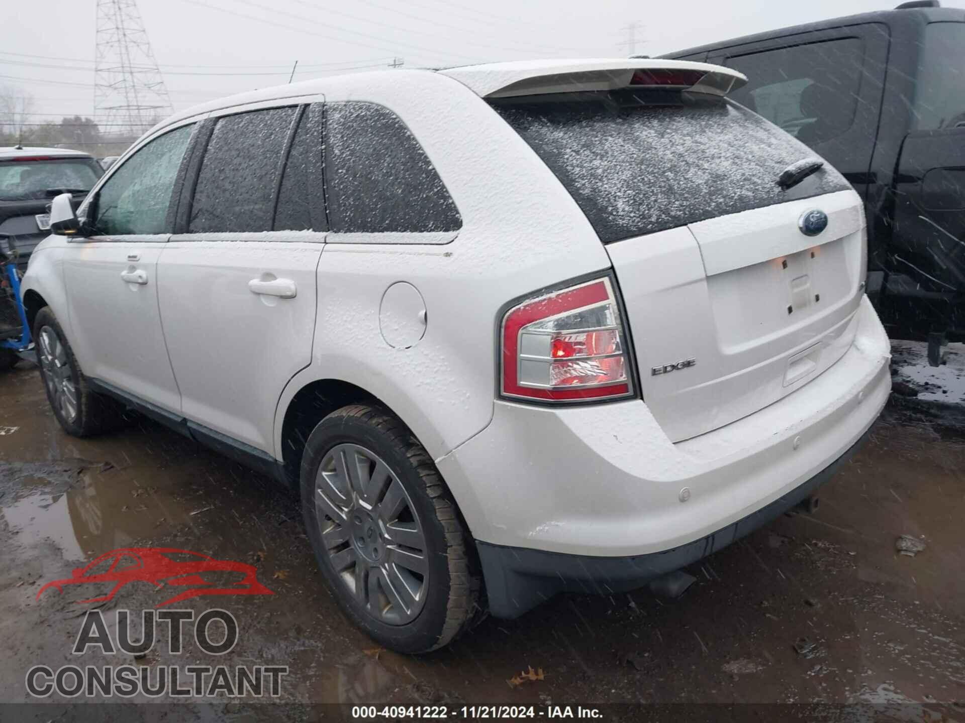 FORD EDGE 2010 - 2FMDK3KCXABA22376