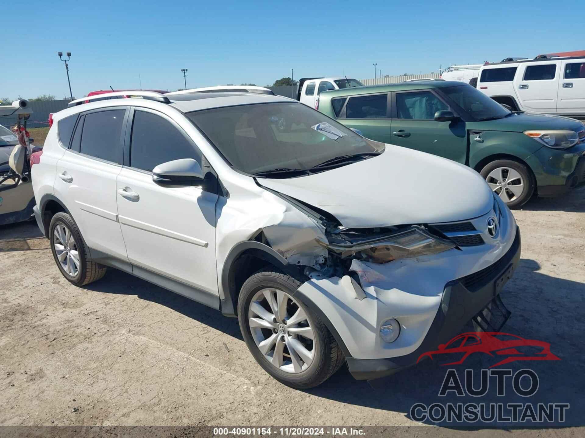 TOYOTA RAV4 2013 - 2T3YFREV6DW027540