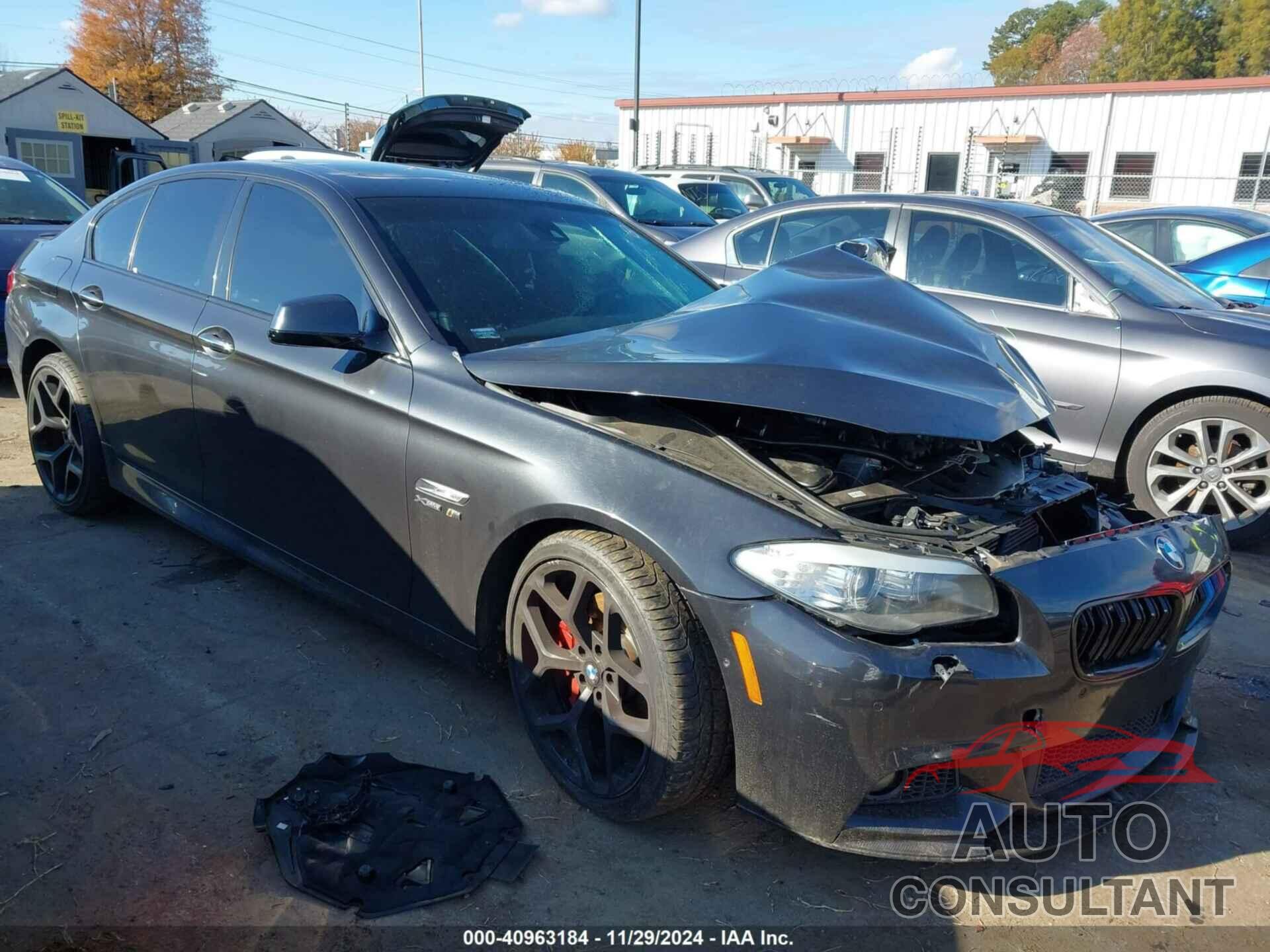 BMW 550I 2012 - WBAFU9C54CC787951
