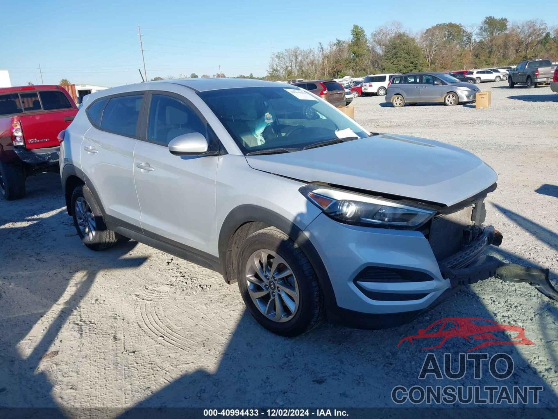 HYUNDAI TUCSON 2017 - KM8J23A48HU436709