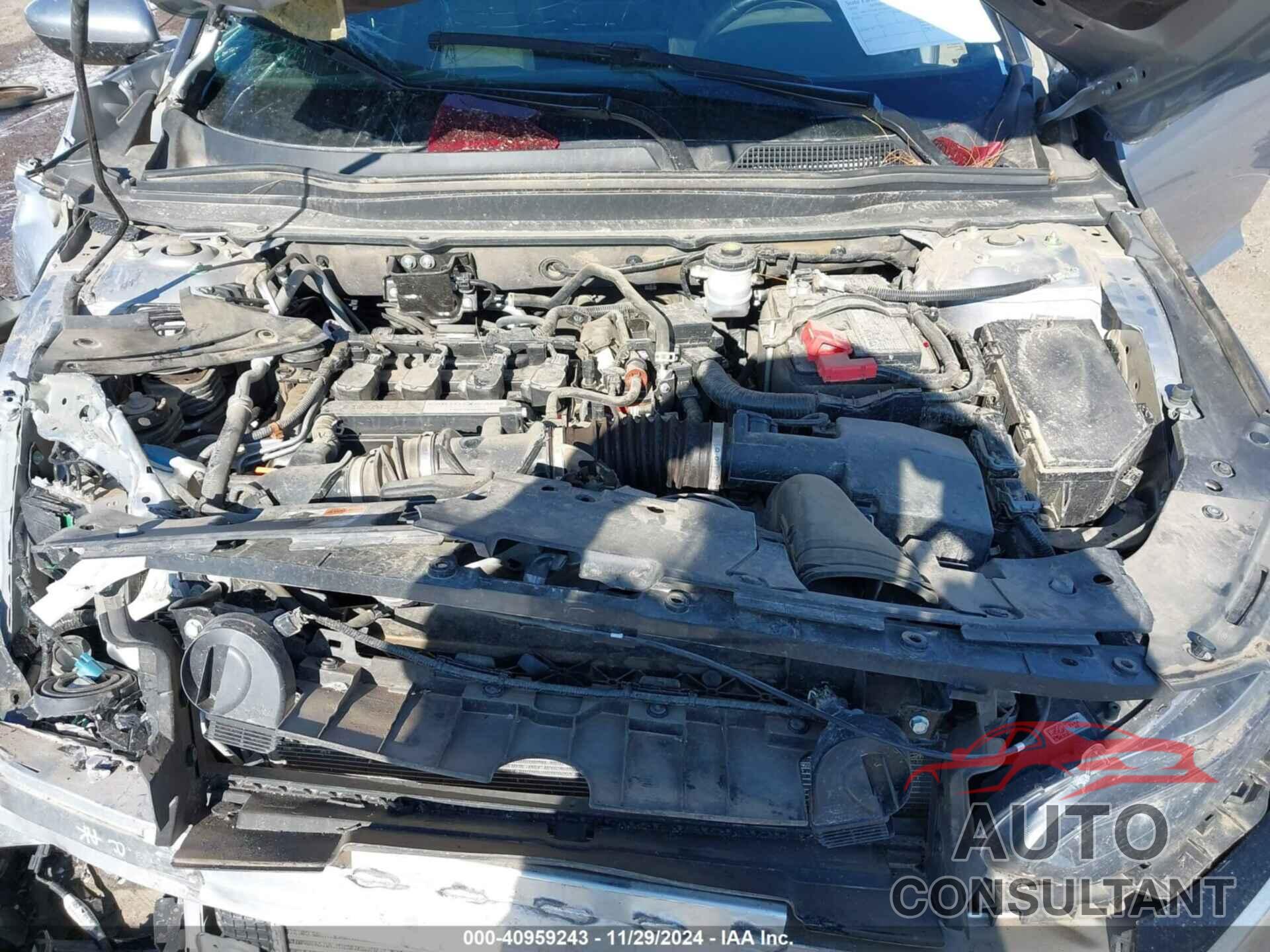 HONDA ACCORD 2020 - 1HGCV1F34LA120194