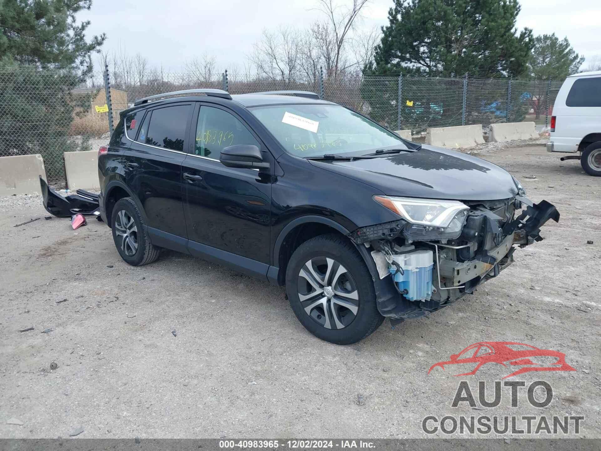 TOYOTA RAV4 2018 - 2T3BFREVXJW821264