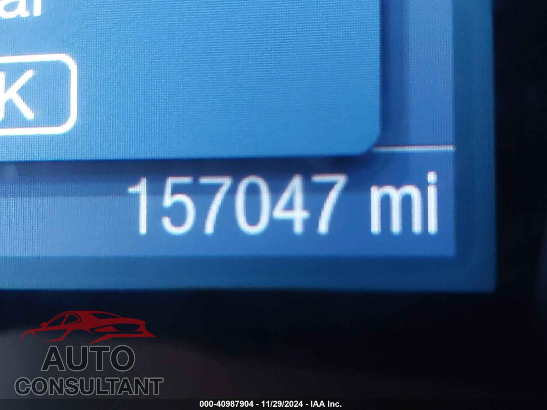 FORD TAURUS 2013 - 1FAHP2E85DG140802