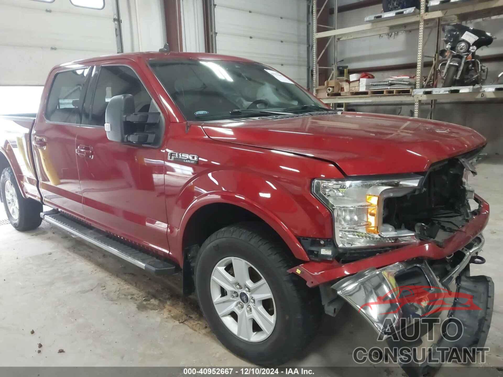 FORD F-150 2019 - 1FTFW1E42KKE00871