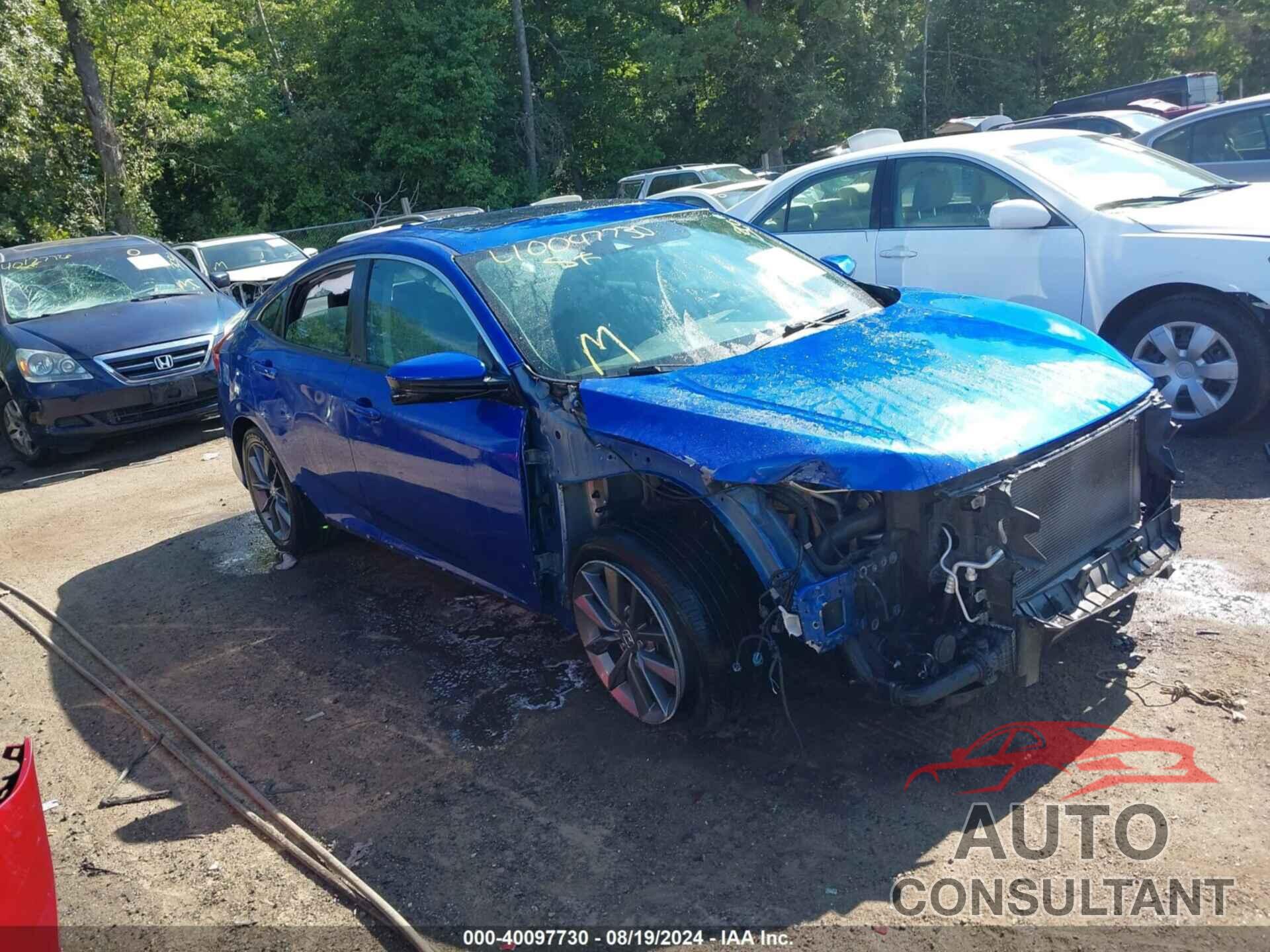 HONDA CIVIC 2021 - 19XFC1F36ME201939