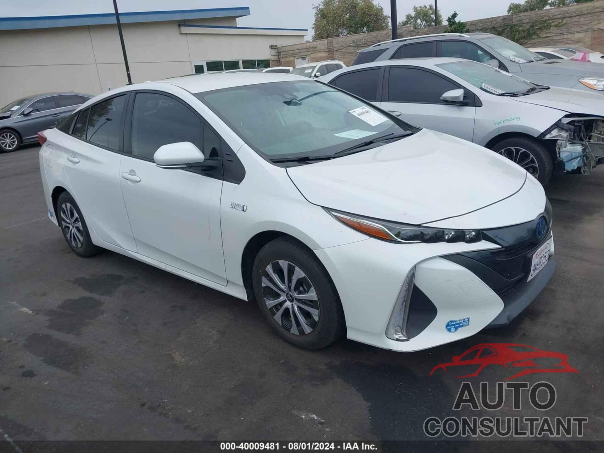 TOYOTA PRIUS PRIME 2021 - JTDKAMFP1M3191272