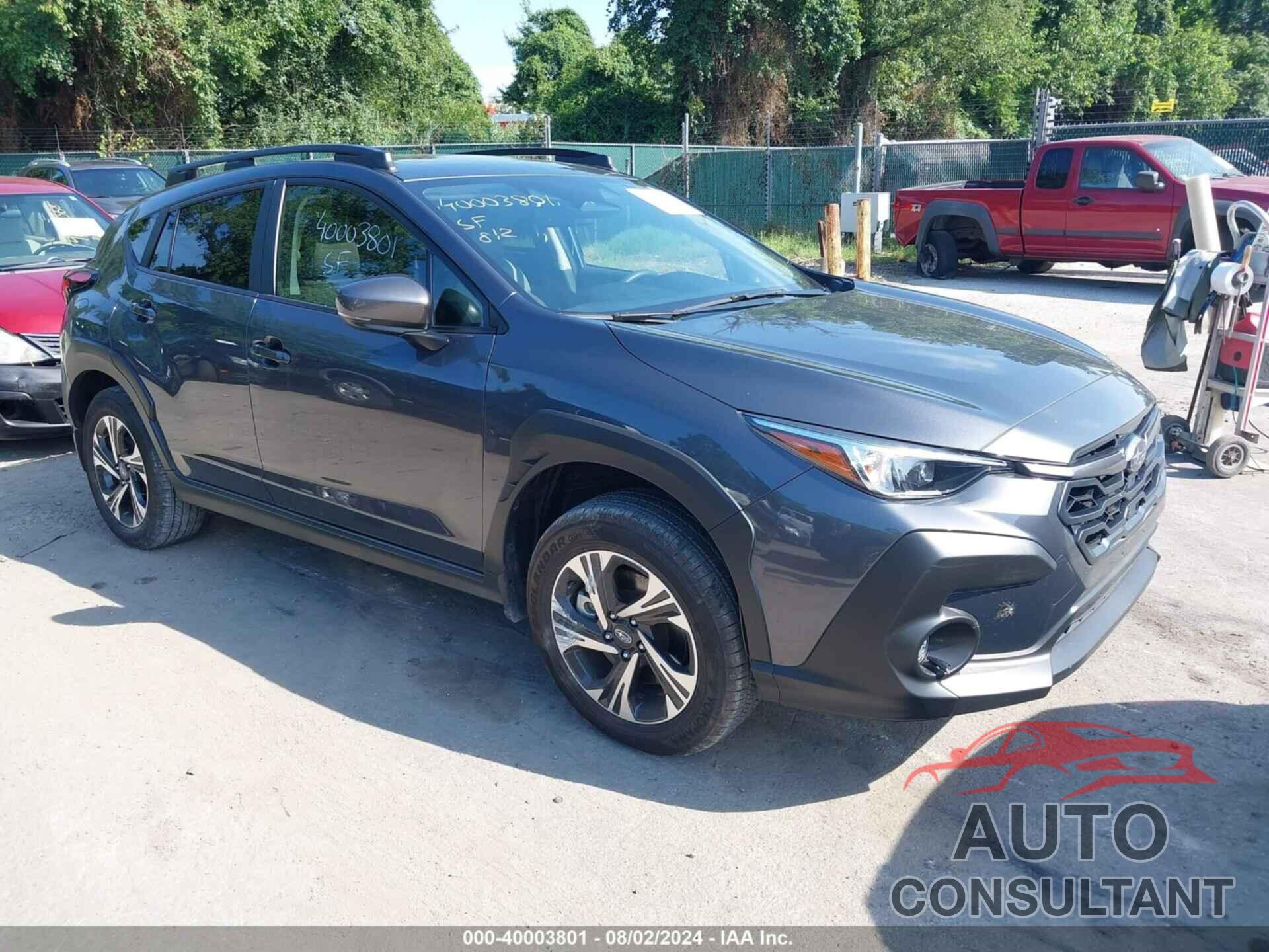 SUBARU CROSSTREK 2024 - JF2GUADC3RH214137