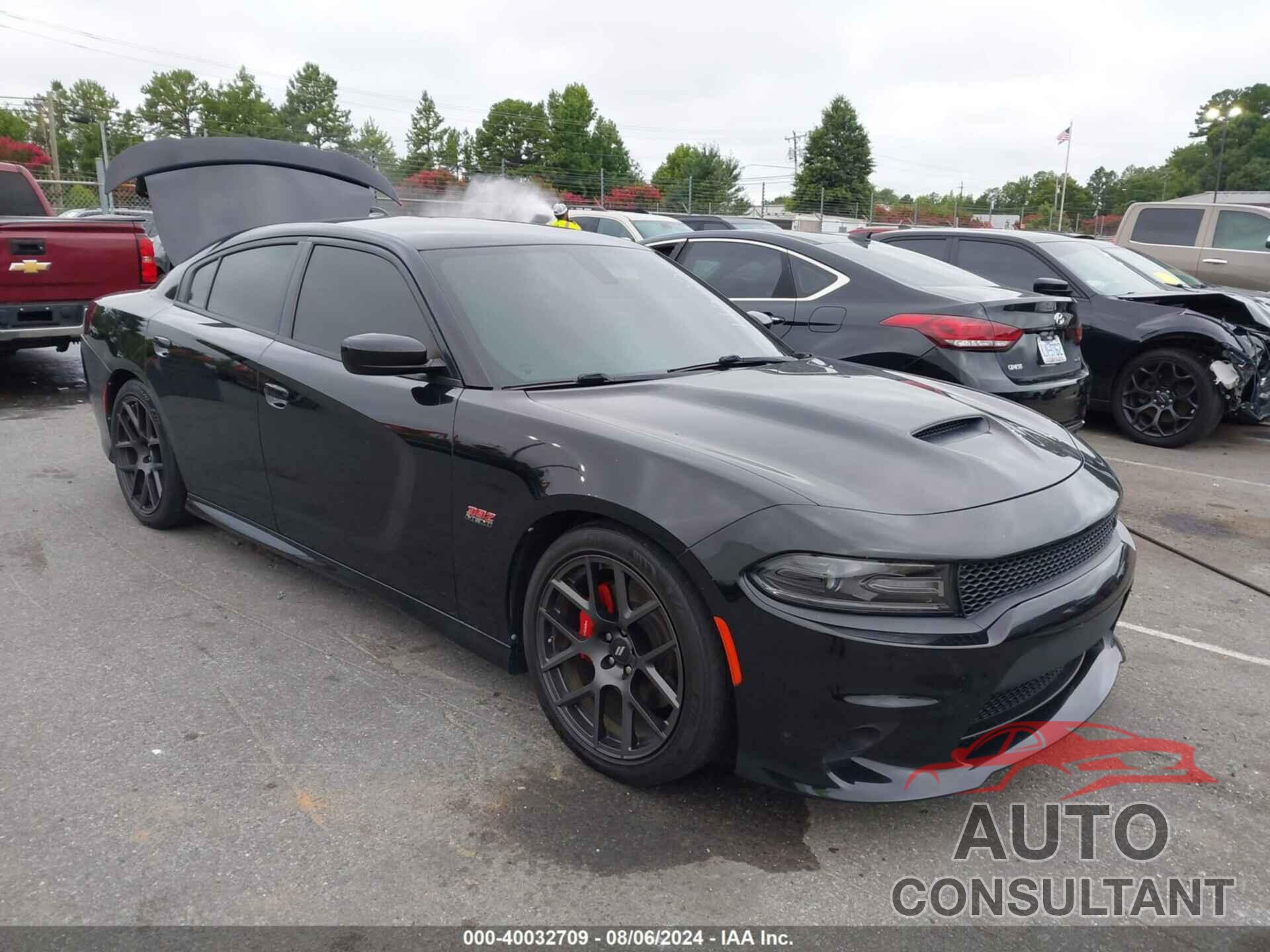 DODGE CHARGER 2018 - 2C3CDXGJ8JH195226