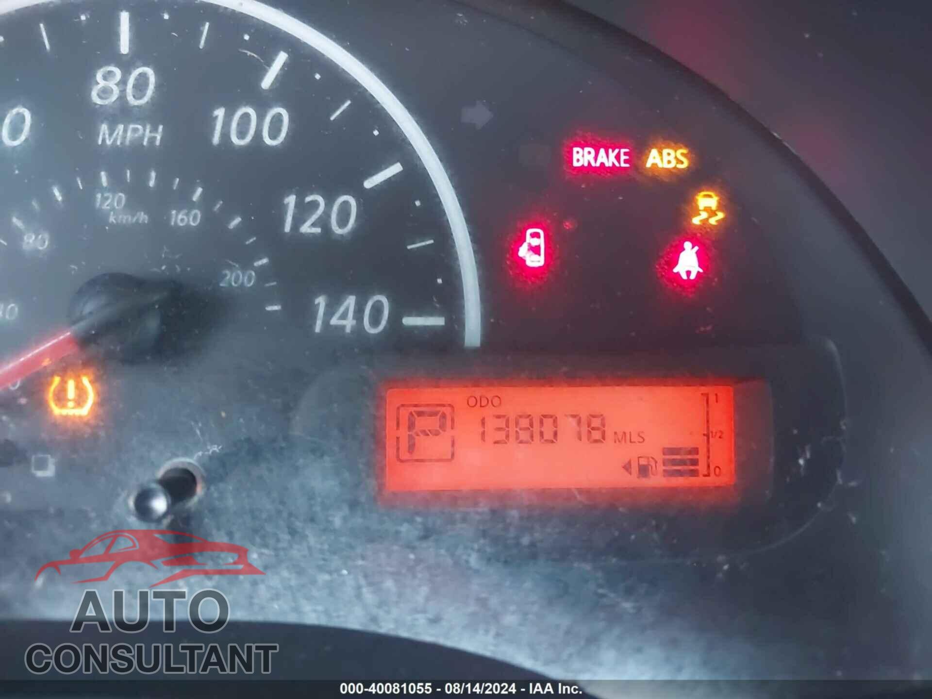 NISSAN VERSA 2016 - 3N1CN7AP1GL858340