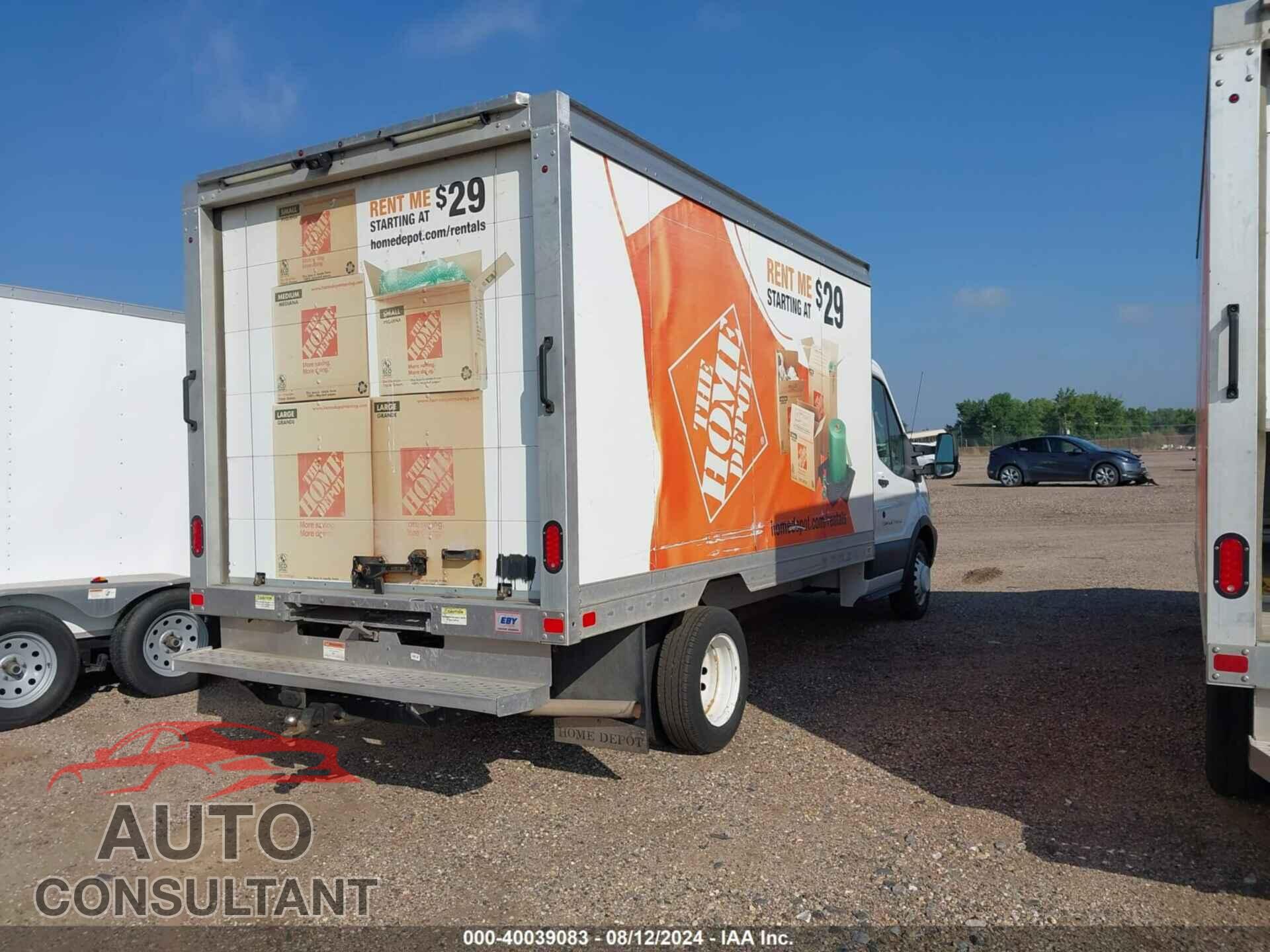 FORD TRANSIT-350 CAB 2017 - 1FDBF8ZM3HKA76772