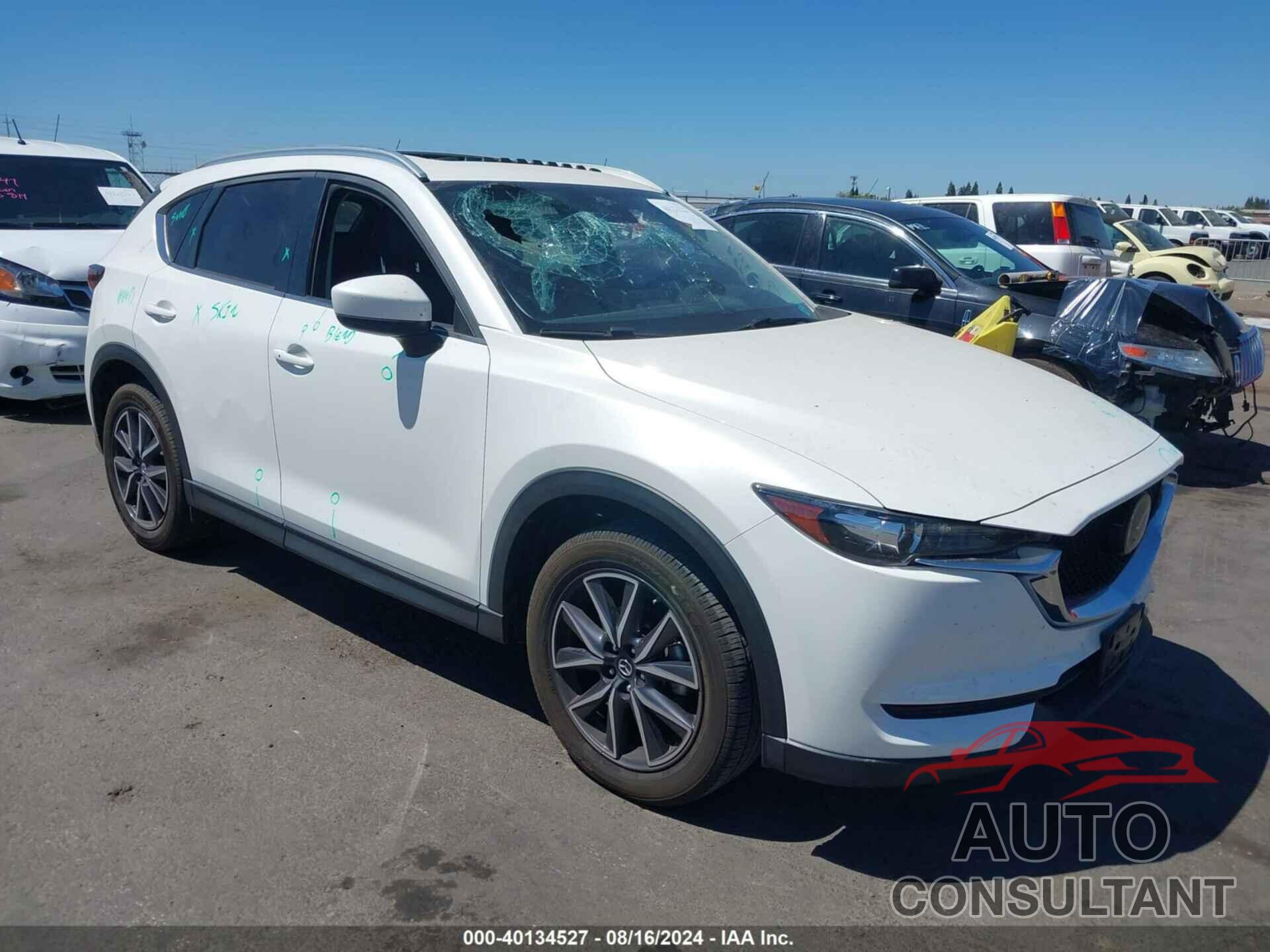 MAZDA CX-5 2018 - JM3KFACM4J0473713