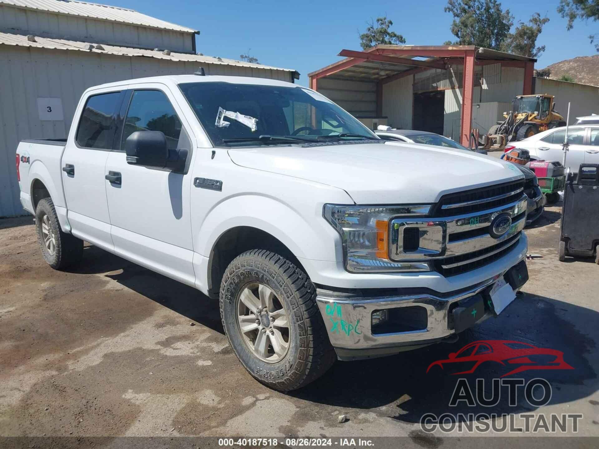 FORD F-150 2019 - 1FTEW1E58KKE40053