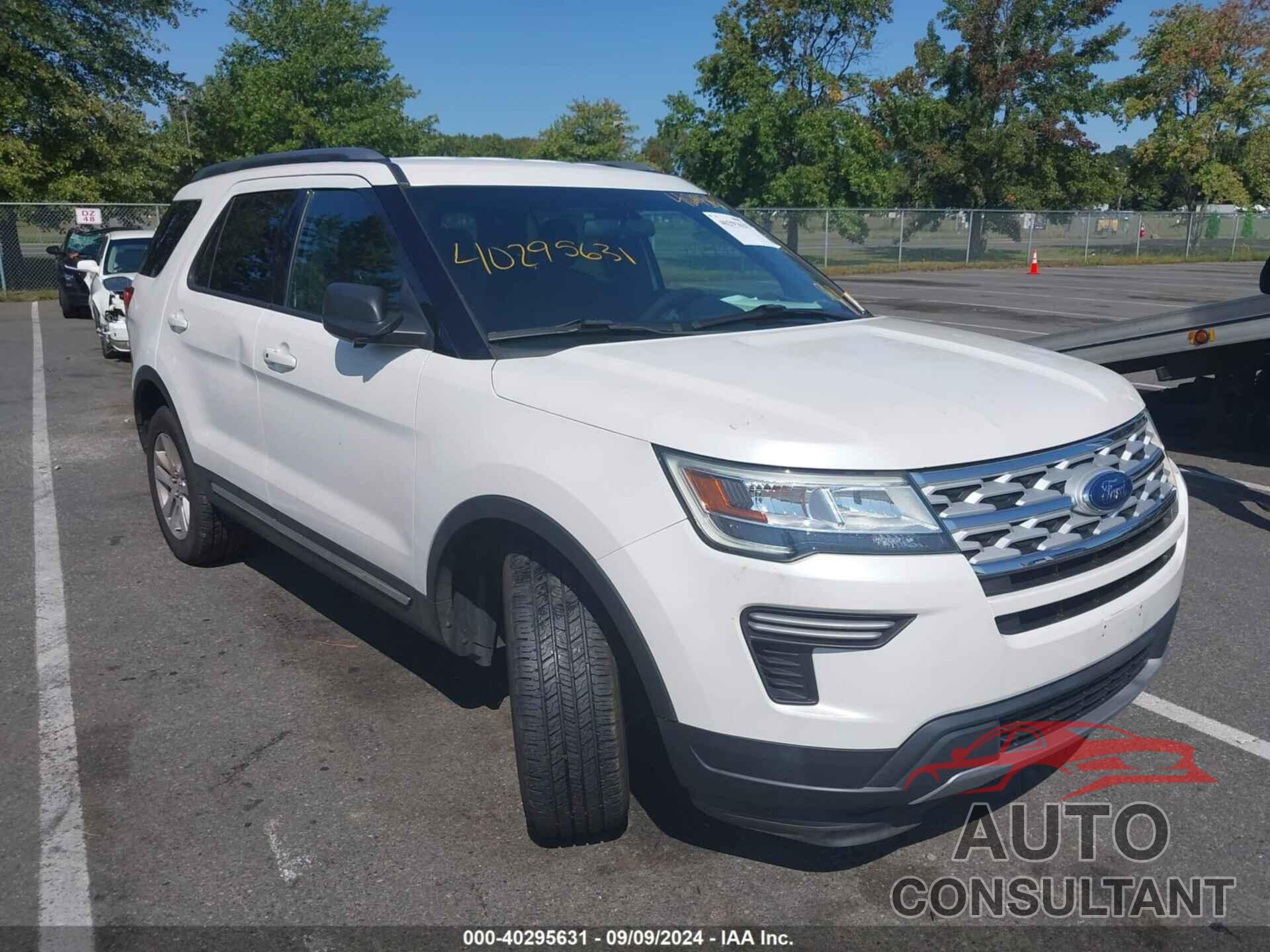 FORD EXPLORER 2019 - 1FM5K8D8XKGA02777