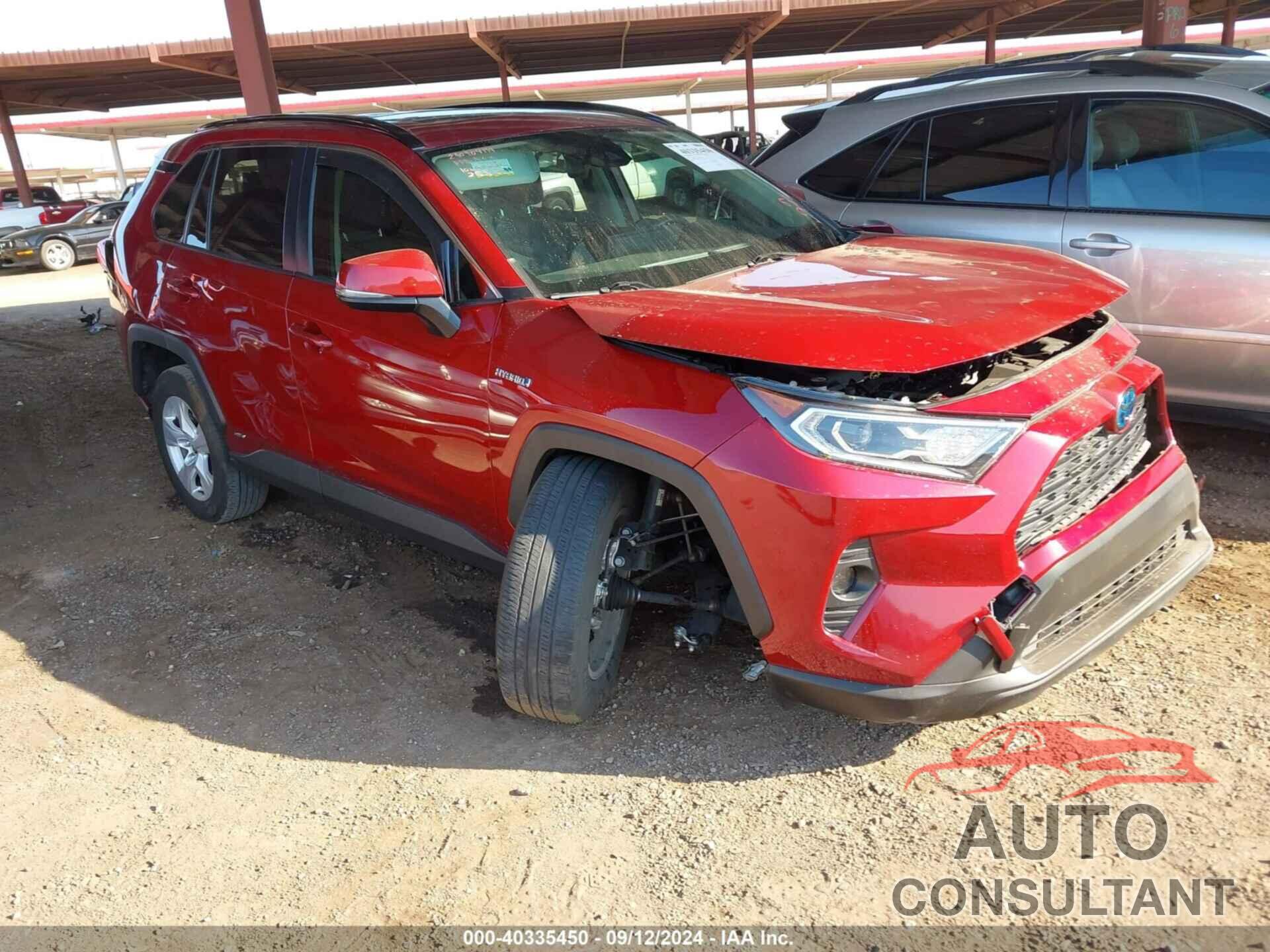 TOYOTA RAV4 HYBRID 2020 - JTMR6RFVXLD002557