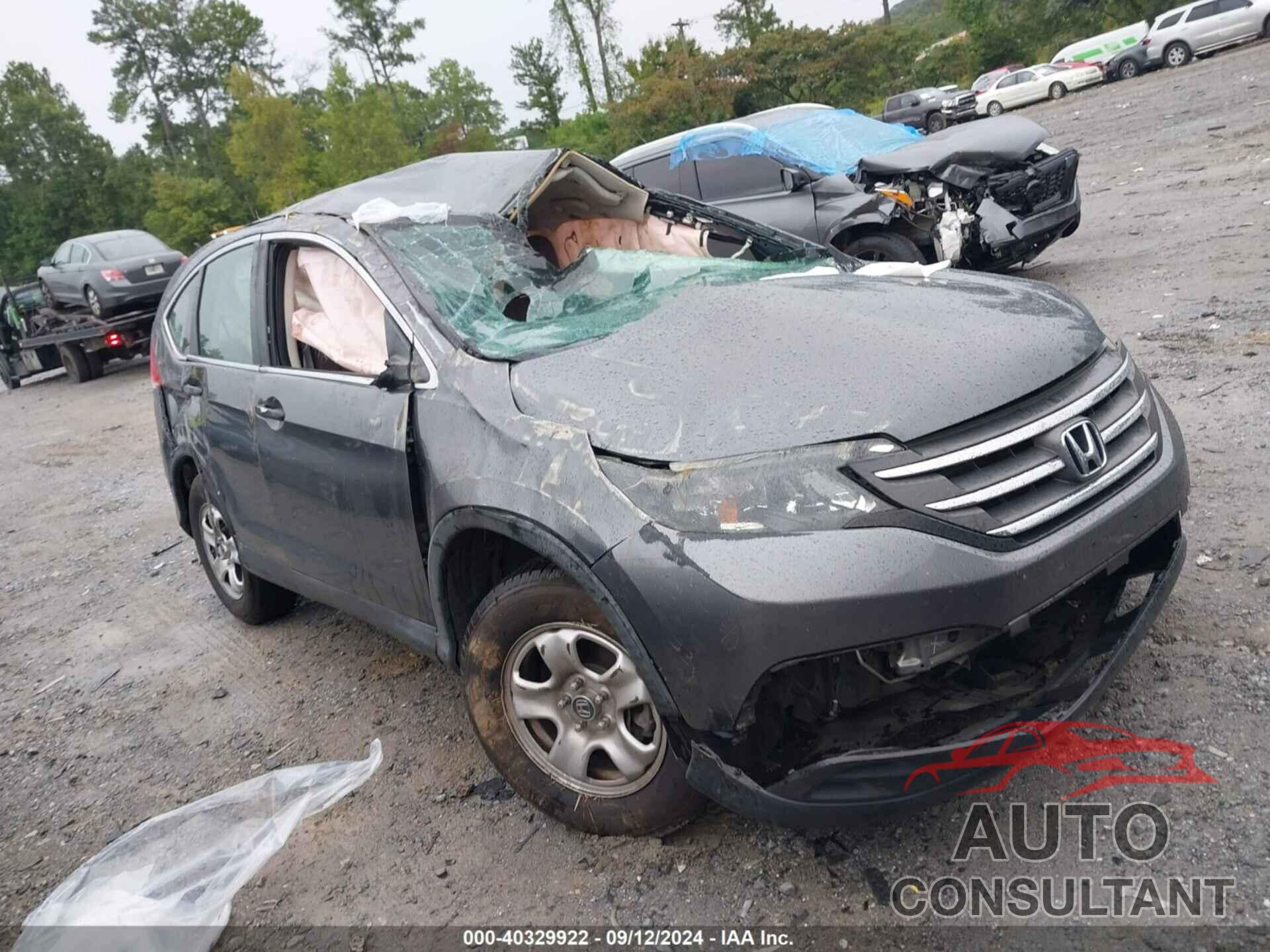 HONDA CR-V 2013 - 3CZRM3H36DG702198